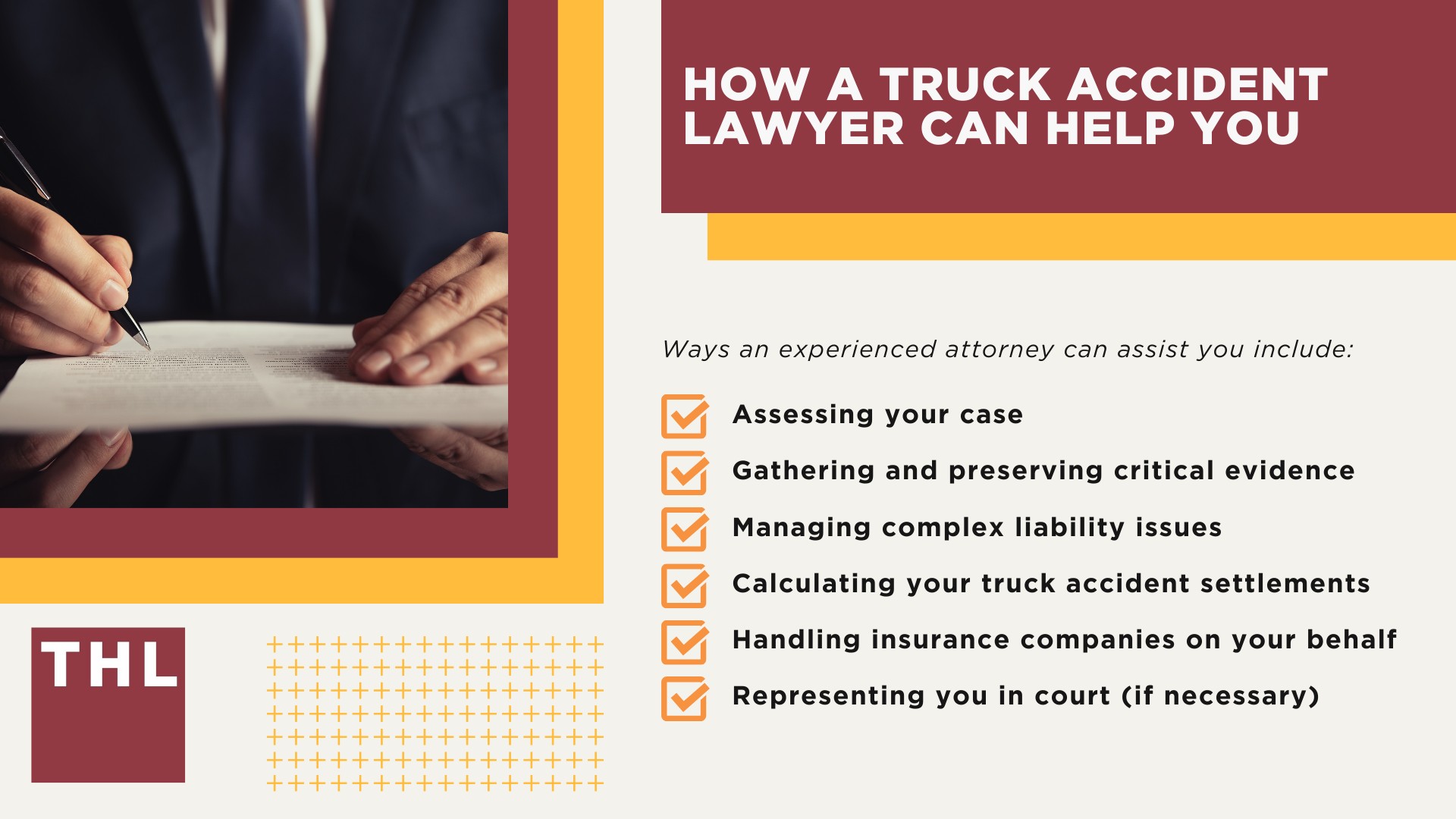 How a Truck Accident Lawyer Can Help You