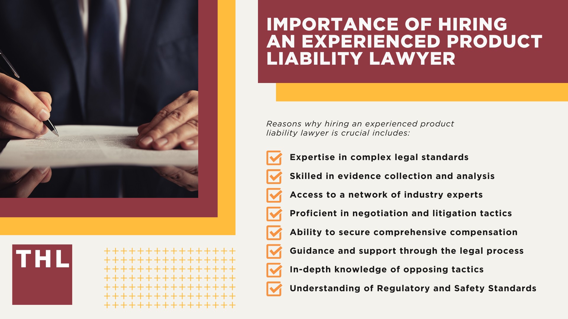 Importance of Hiring an Experienced Product Liability Lawyer