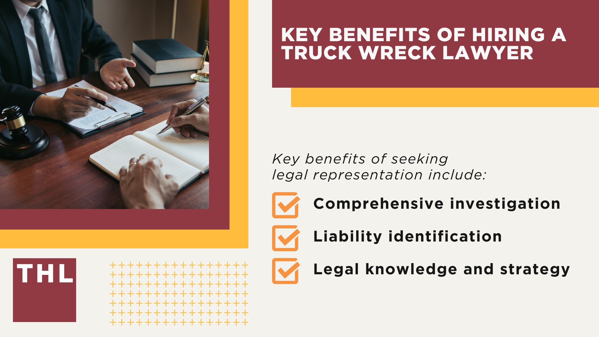 Key Benefits of Hiring a Truck Wreck Lawyer