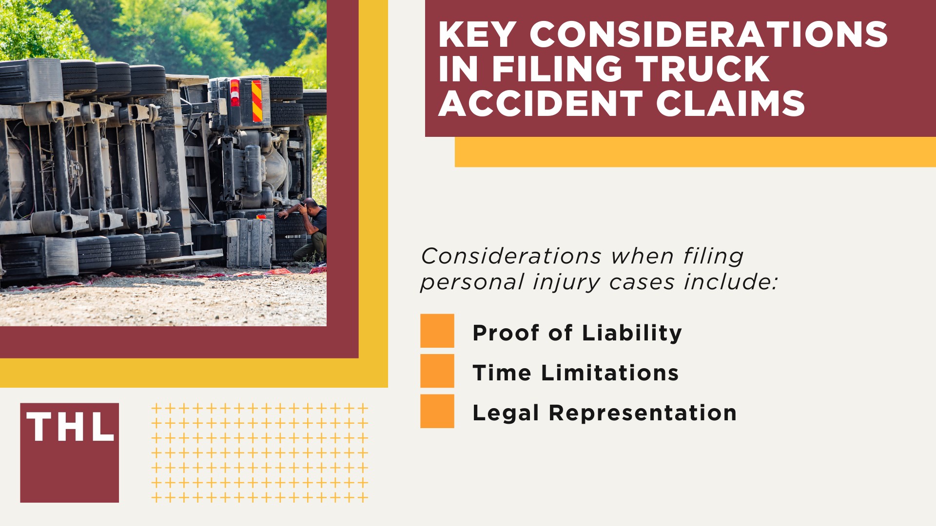 Key Considerations In Filing Truck Accident Claims