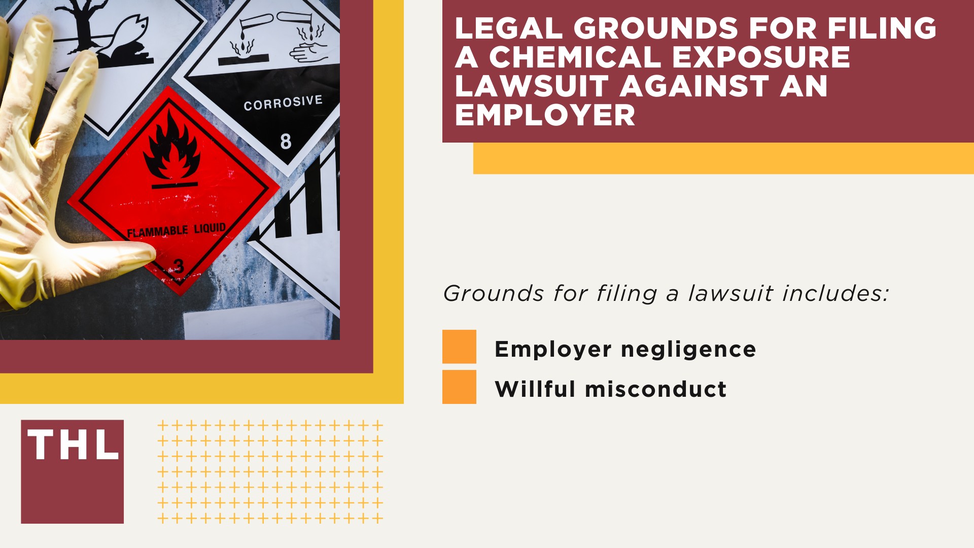 Legal Grounds for Filing a Chemical Exposure Lawsuit Against an Employer