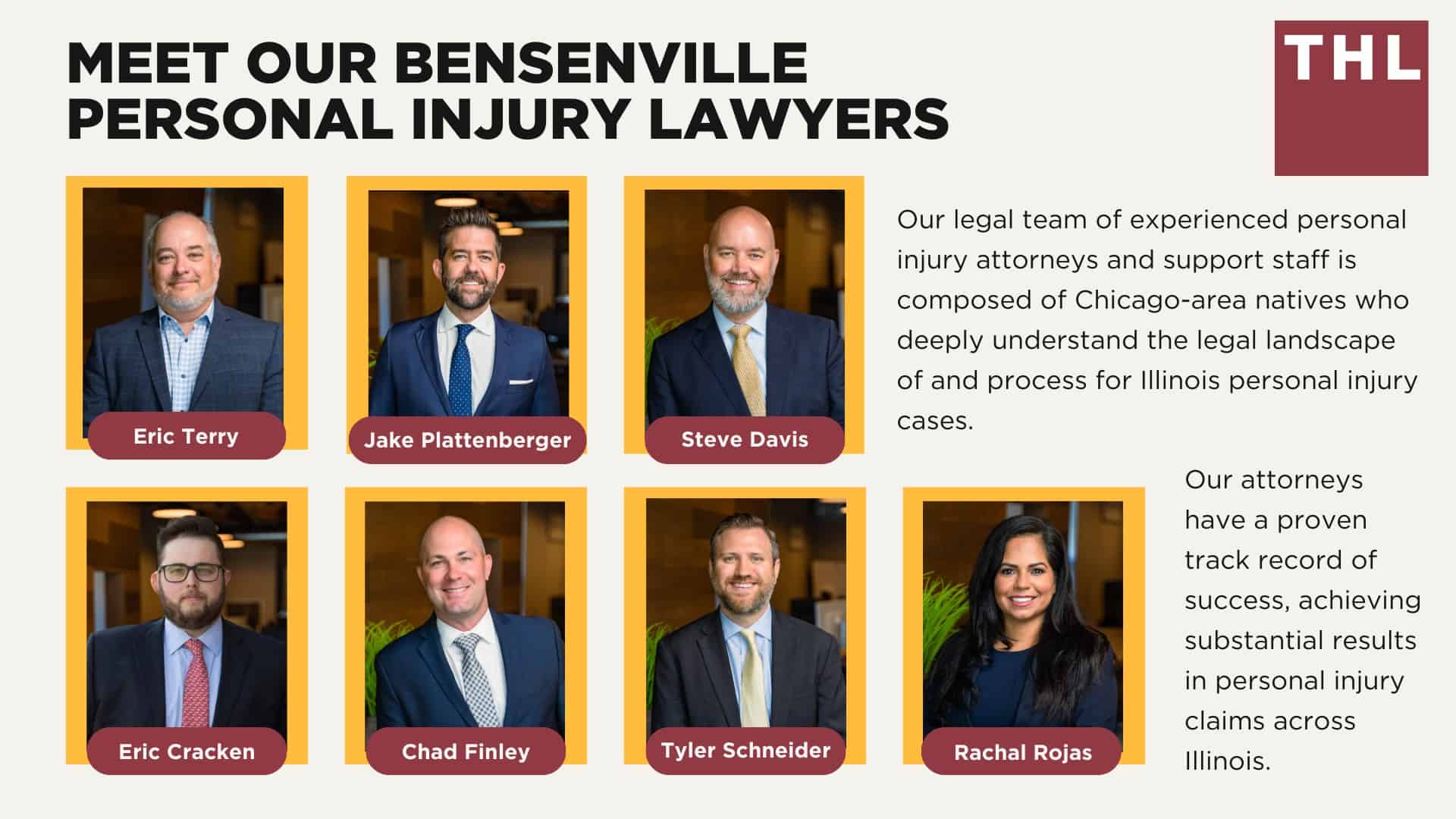 Personal Injury Lawyer Bensenville; Meet Our Bensenville Personal Injury Lawyers