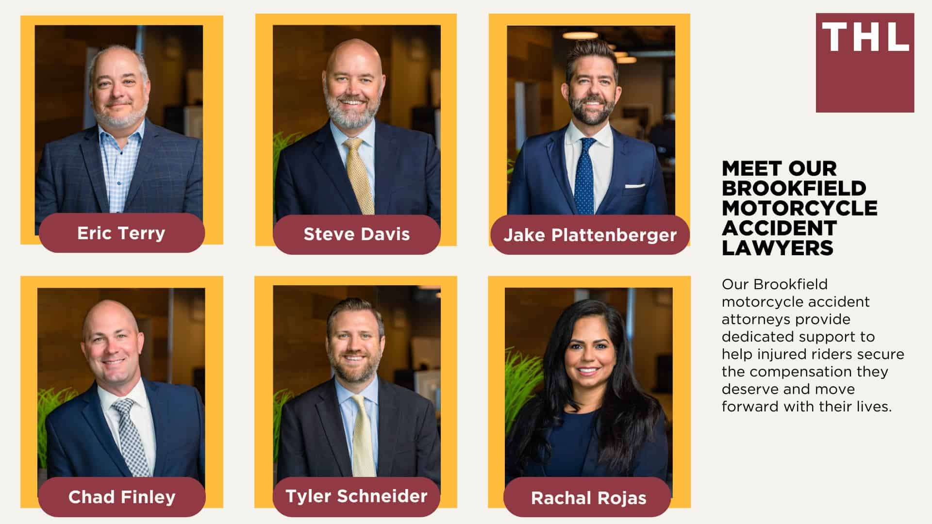 Brookfield Motorcycle Accident Lawyer; Meet Our Brookfield Motorcycle Accident Lawyers