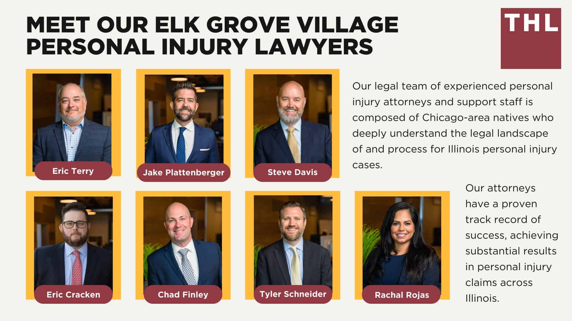 Personal Injury Lawyer Elk Grove Village; Meet Our Elk Grove Village Personal Injury Lawyers