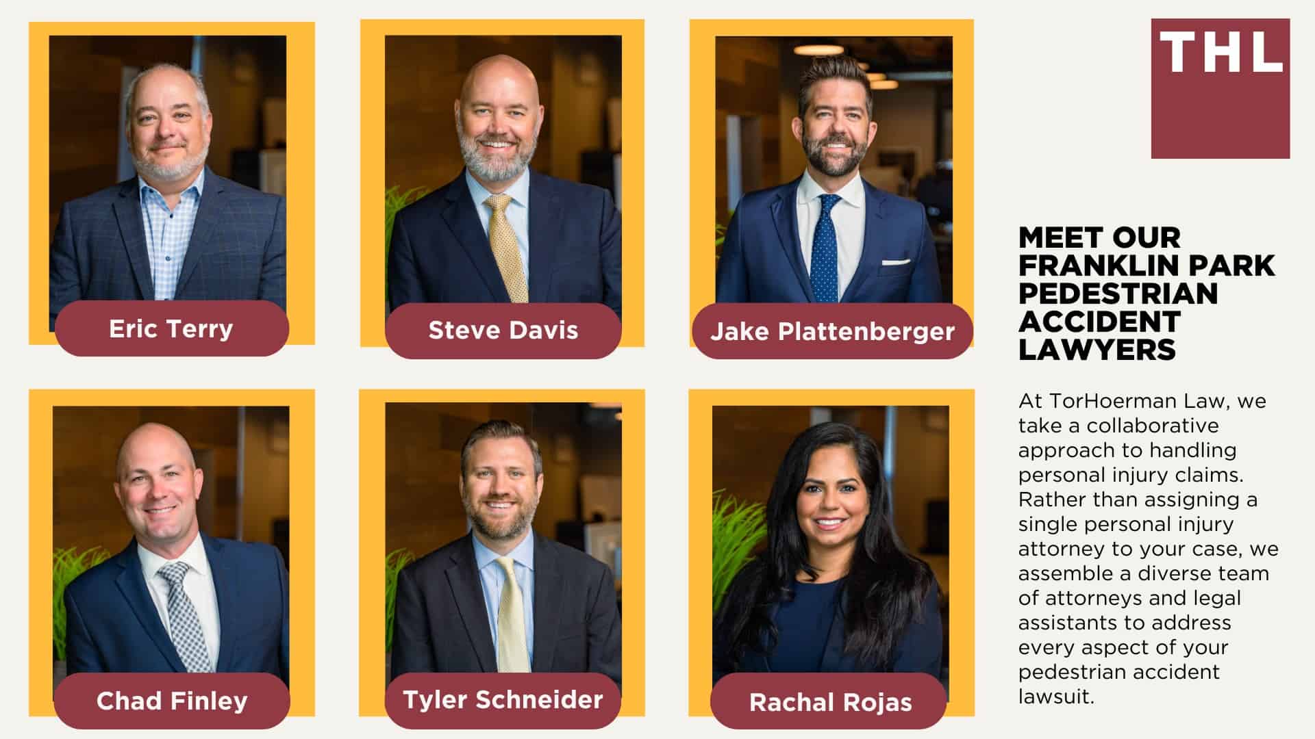 Franklin Park Pedestrian Accident Lawyer; Meet Our Franklin Park Pedestrian Accident Lawyers