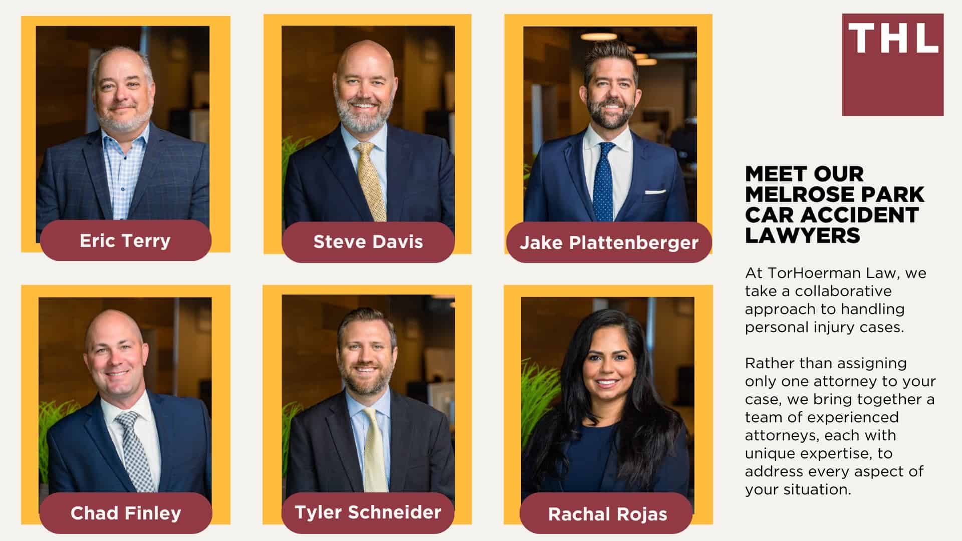 Melrose Park Car Accident Lawyer; Meet Our Melrose Park Car Accident Lawyers