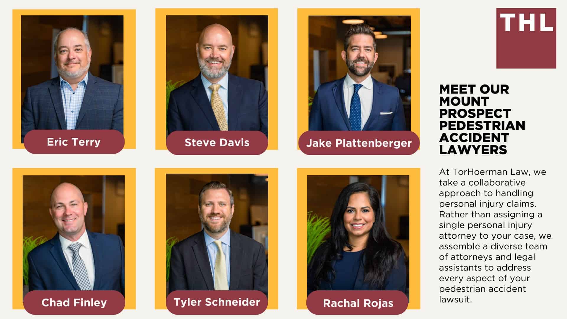 Mount Prospect Pedestrian Accident Lawyer; Meet Our Mount Prospect Pedestrian Accident Lawyers