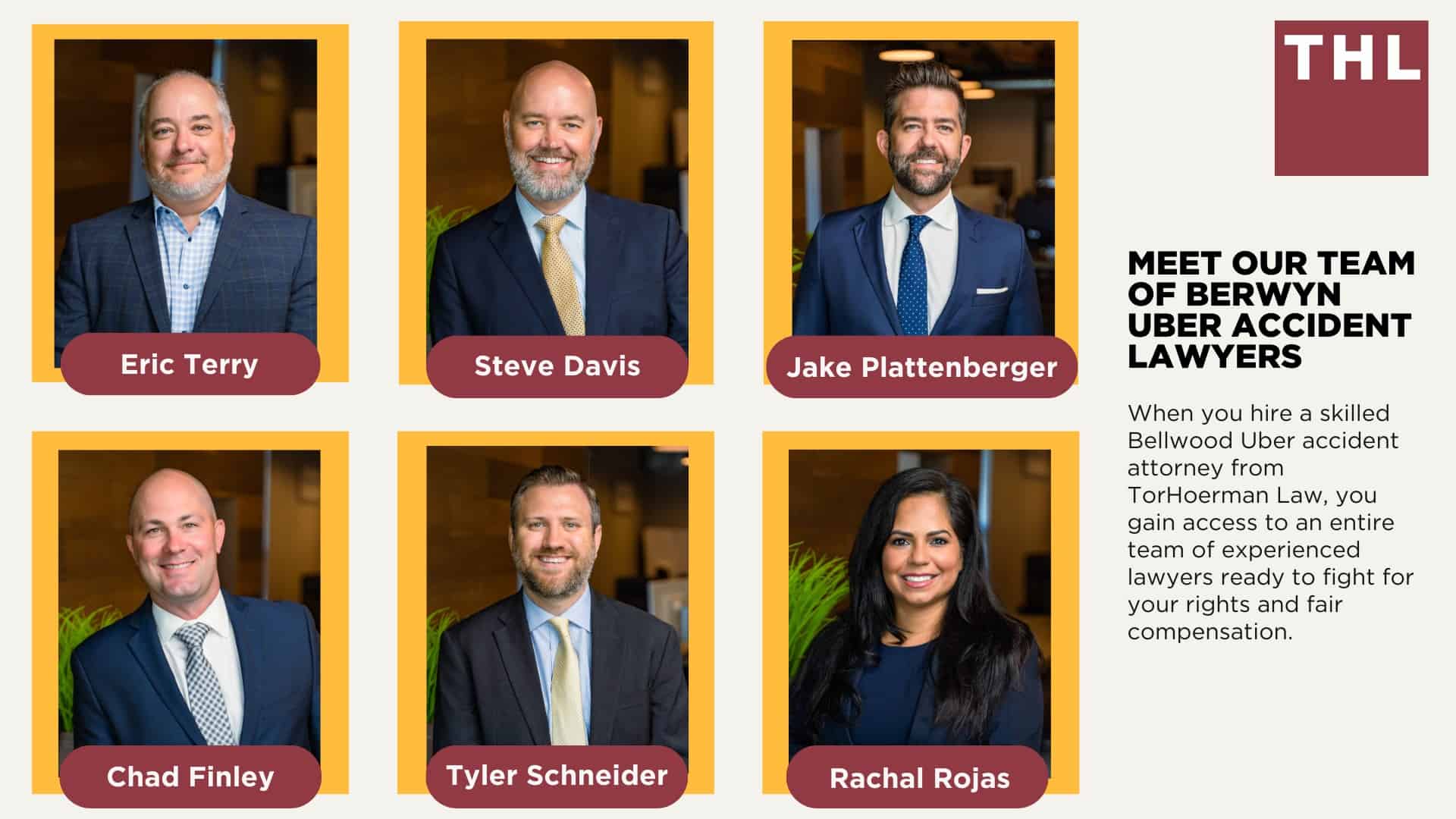 Berwyn Uber Accident Lawyer; Meet Our Team of Berwyn Uber Accident Lawyers