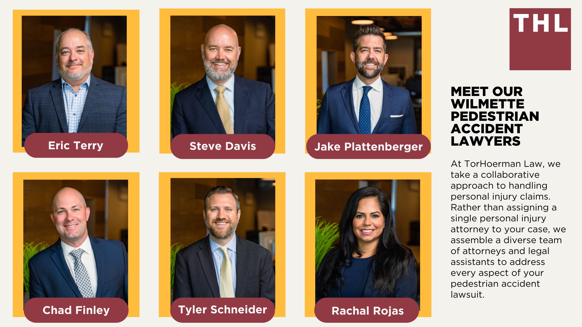 Wilmette Pedestrian Accident Lawyer; Meet Our Wilmette Pedestrian Accident Lawyers