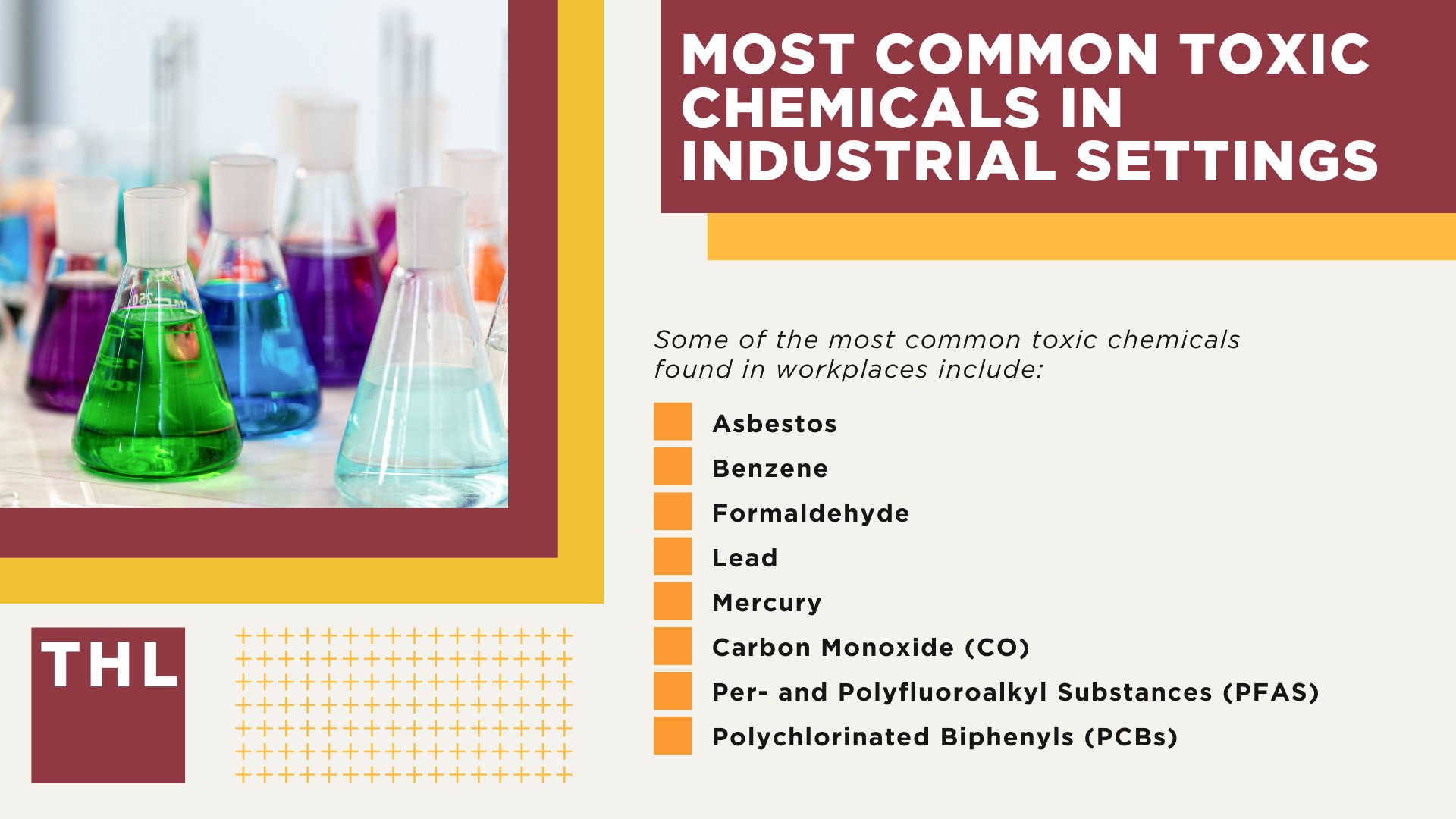  Most Common Toxic Chemicals in Industrial Settings