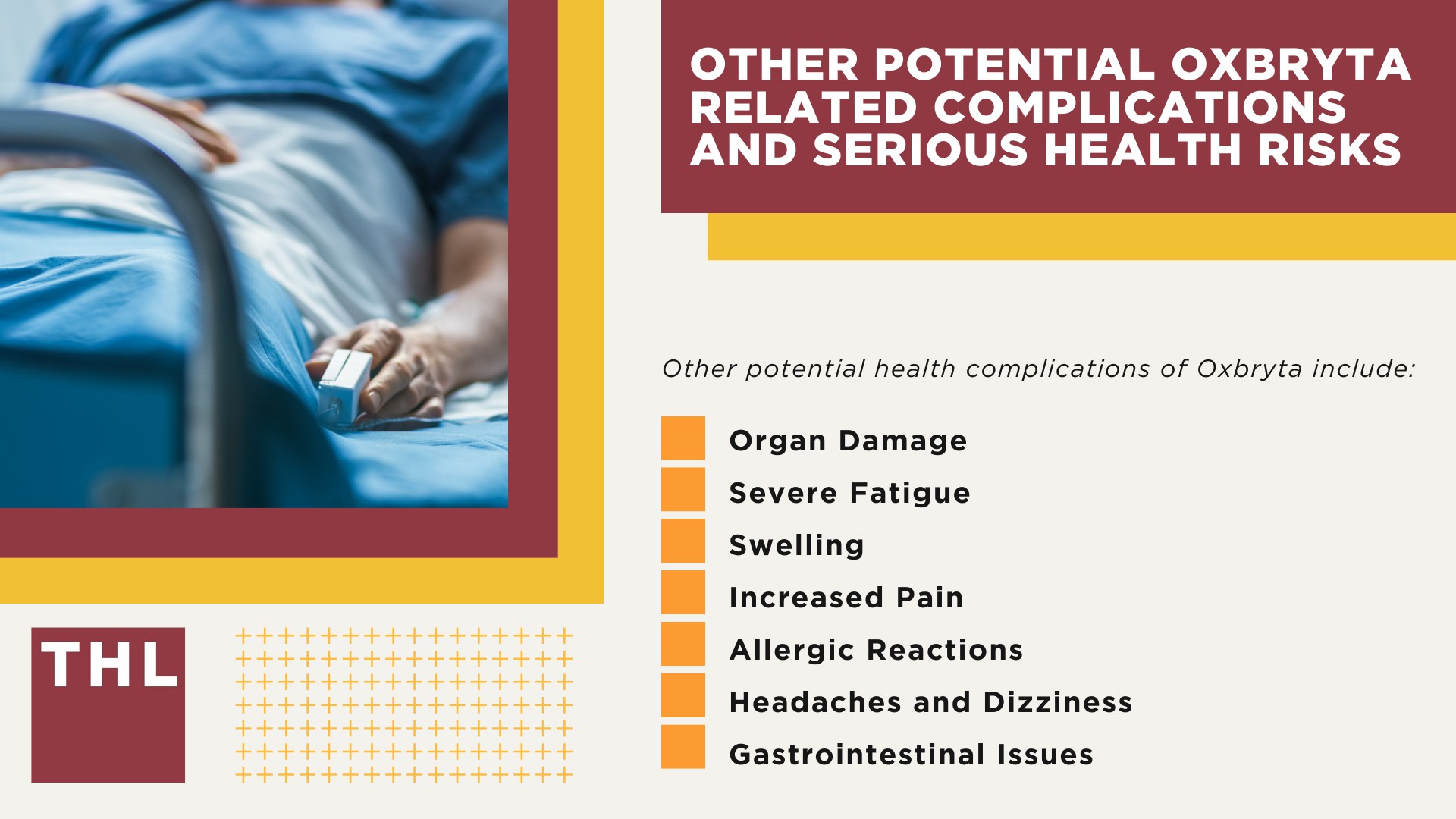 Settlement Projections for Oxbryta Lawsuits; Overview of the Oxbryta Lawsuit Investigation; Oxbryta Recall_ Serious Health Risks Linked to Sickle Cell Disease Treatment; What are Vaso-Occlusive Crises (VOCs); Other Potential Oxbryta Related Complications and Serious Health Risks