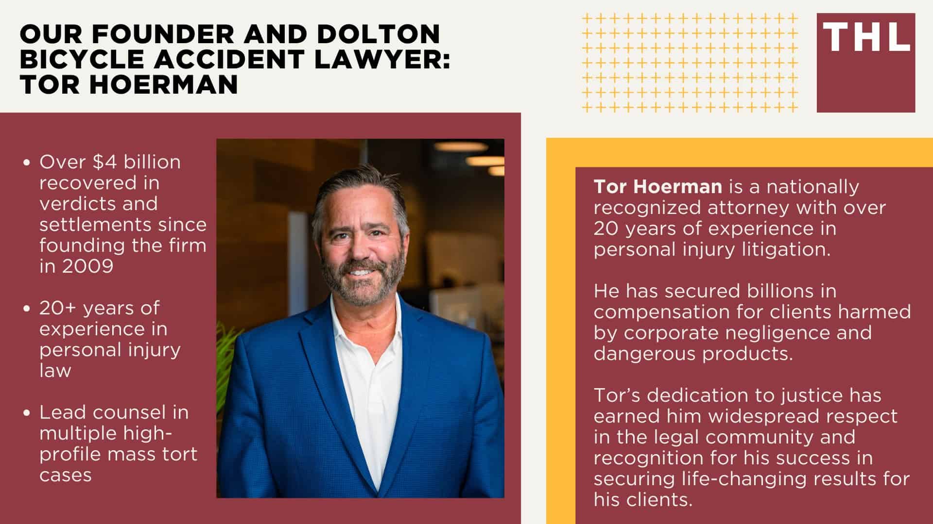 Dolton Bike Accident Lawyer; Meet Our Dolton Bicycle Accident Lawyers; Our Founder and Dolton Bicycle Accident Lawyer_ Tor Hoerman
