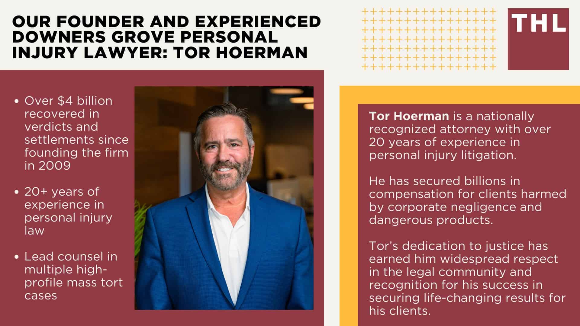 Personal Injury Lawyer Downers Grove; Meet Our Downers Grove Personal Injury Lawyers; Our Founder and Experienced Downers Grove Personal Injury Lawyer_ Tor Hoerman