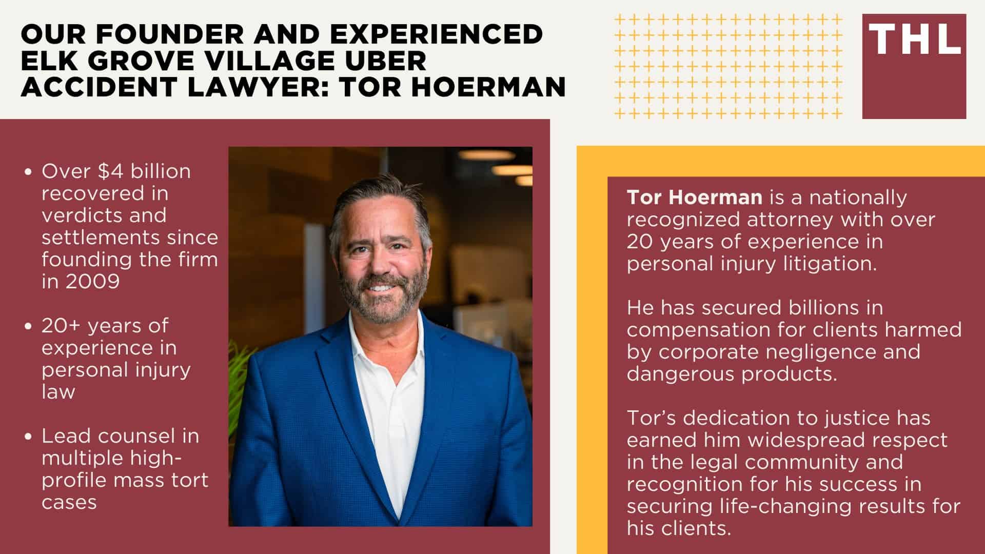 Elk Grove Village Uber Accident Lawyer; Meet Our Team of Elk Grove Village Uber Accident Lawyers; Our Founder and Experienced Elk Grove Village Uber Accident Lawyer_ Tor Hoerman