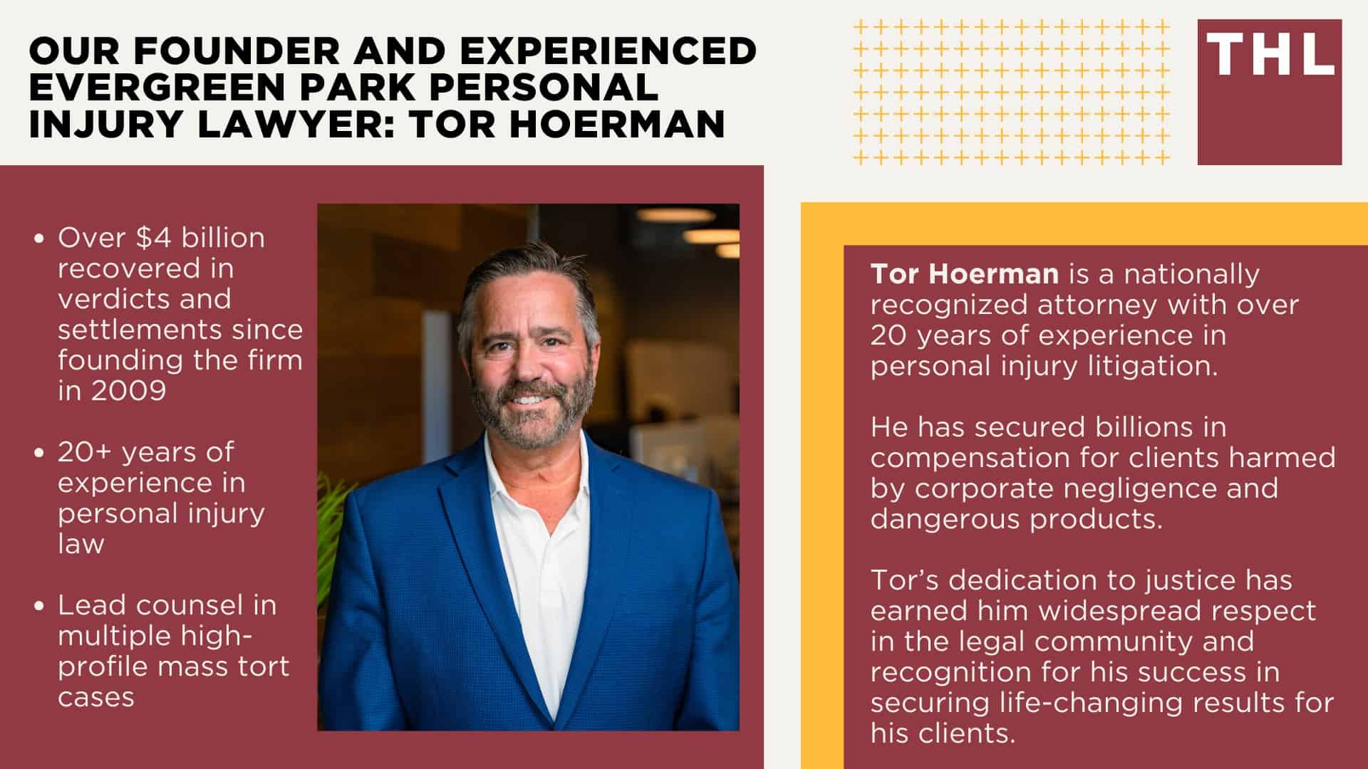 Personal Injury Lawyer Evergreen Park; Meet Our Evergreen Park Personal Injury Lawyers; Our Founder and Experienced Evergreen Park Personal Injury Lawyer_ Tor Hoerman