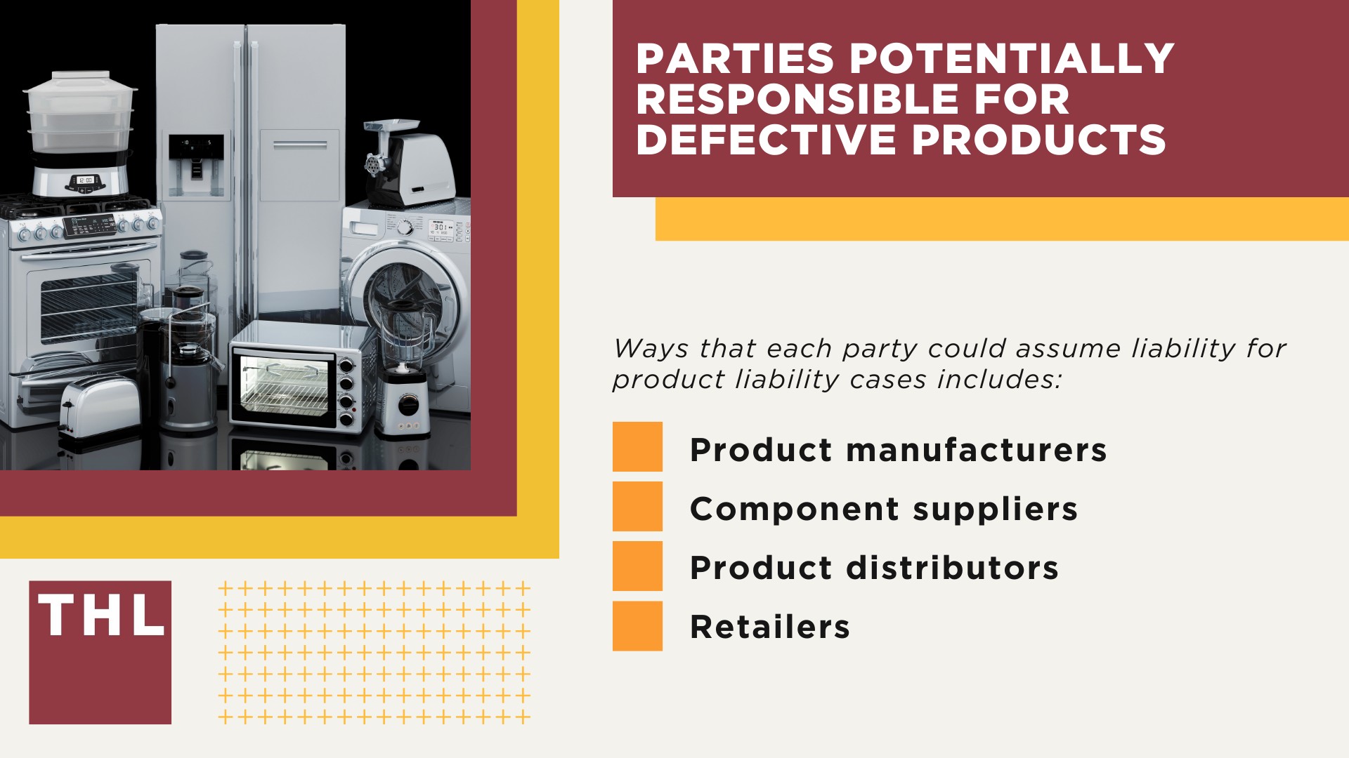 Parties Potentially Responsible for Defective Products