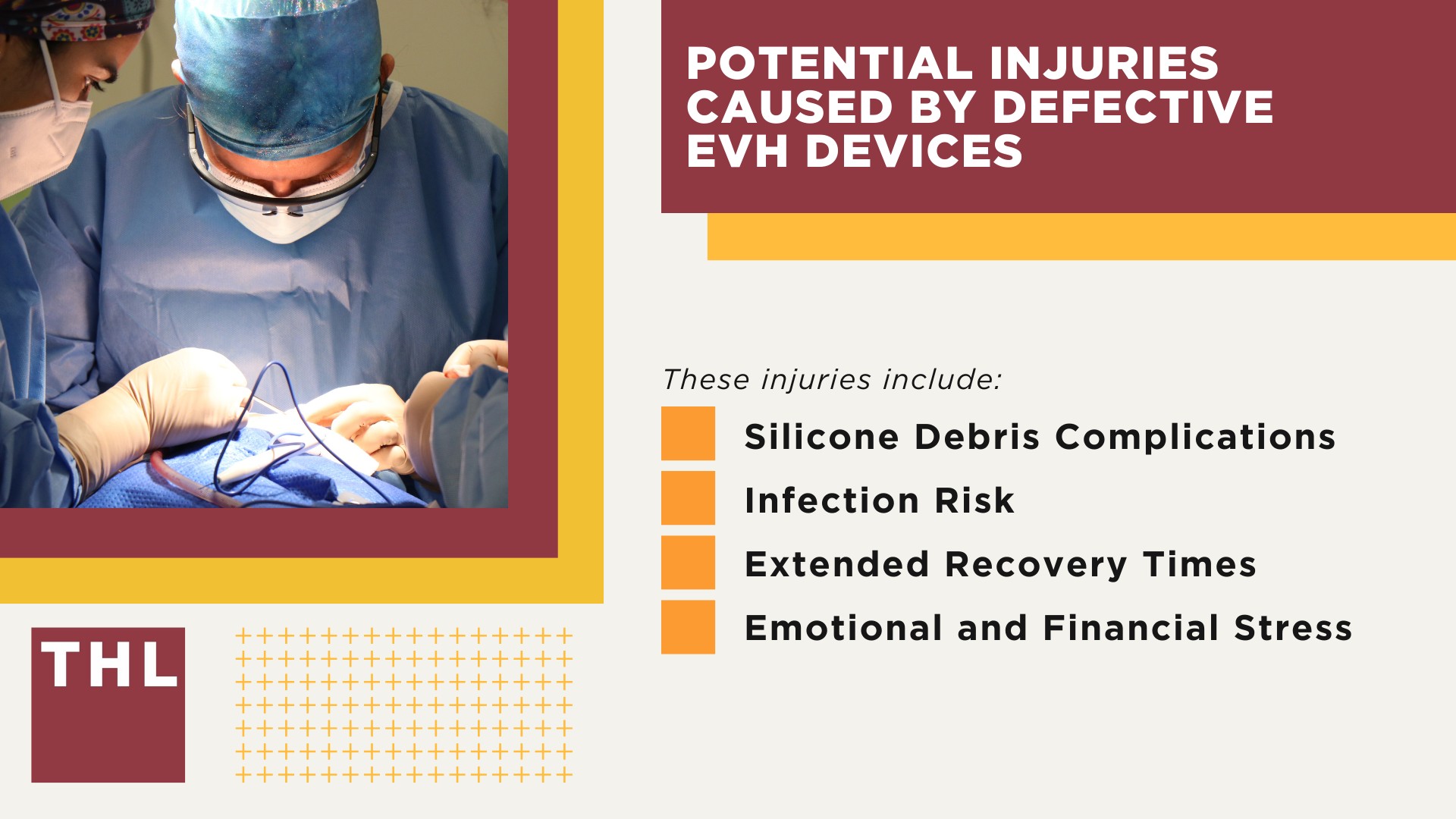 Marquet Cardiovascular EVH Device Recall Information; Potential Injuries Caused by Defective EVH Devices