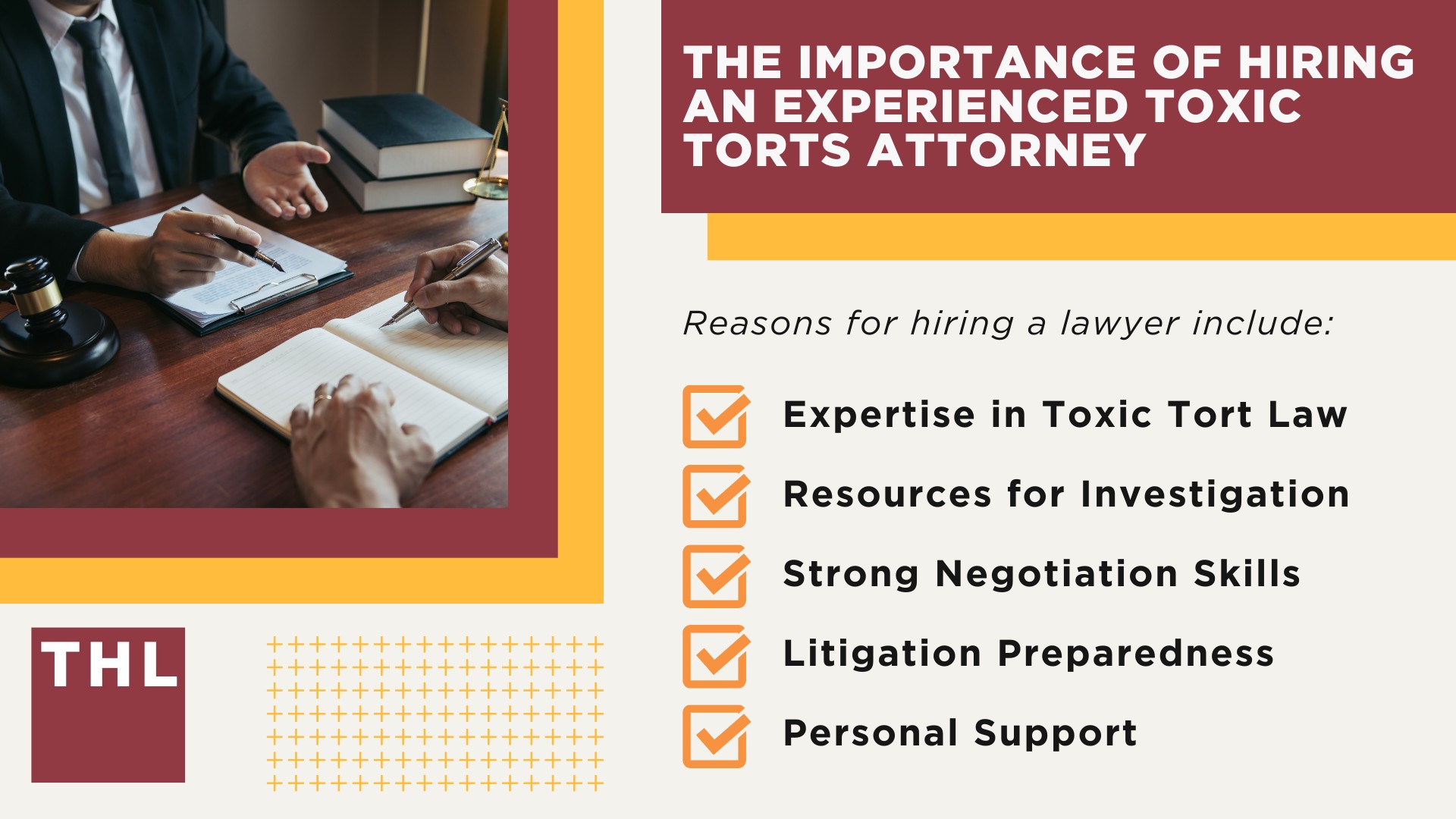 The Importance of Hiring an Experienced Toxic Torts Attorney