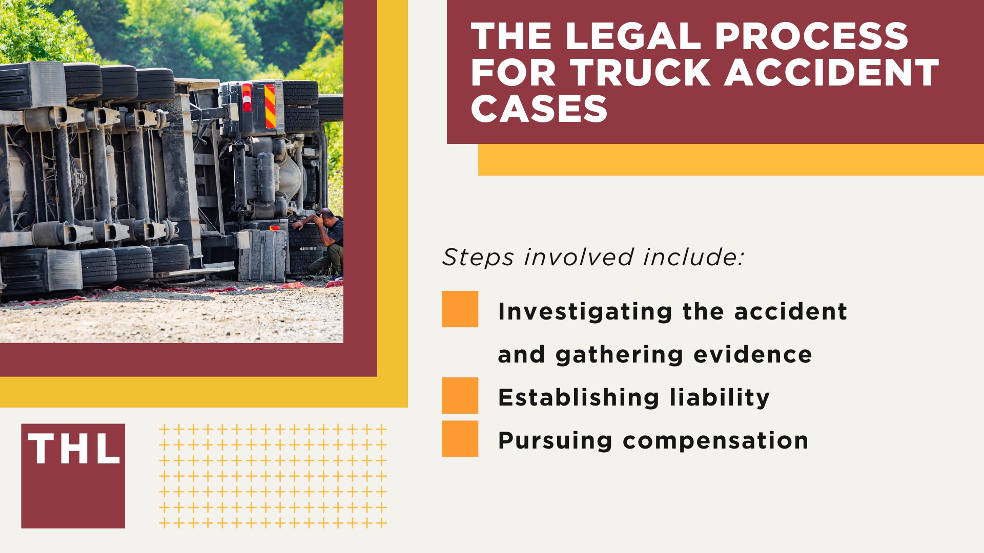 The Legal Process for Truck Accident Cases