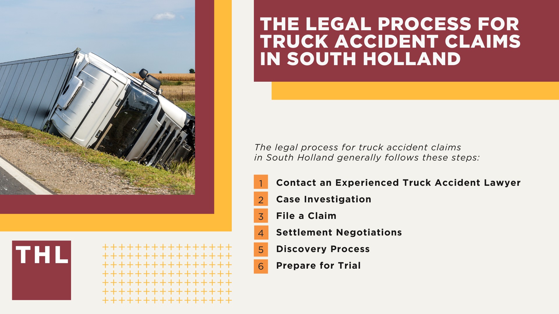 South Holland Truck Accident Lawyer; How Can a South Holland Truck Accident Lawyer from TorHoerman Law Help You (2); Meet Our South Holland Truck Accident Attorneys; Our Founder and Experienced Truck Accident Lawyer_ Tor Hoerman; Our South Holland Truck Accident Lawyers Get Results; What To Do After a Truck Accident in South Holland, IL; Gathering Evidence for a Truck Accident Case; Common Damages in Truck Accident Cases; The Legal Process for Truck Accident Claims in South Holland