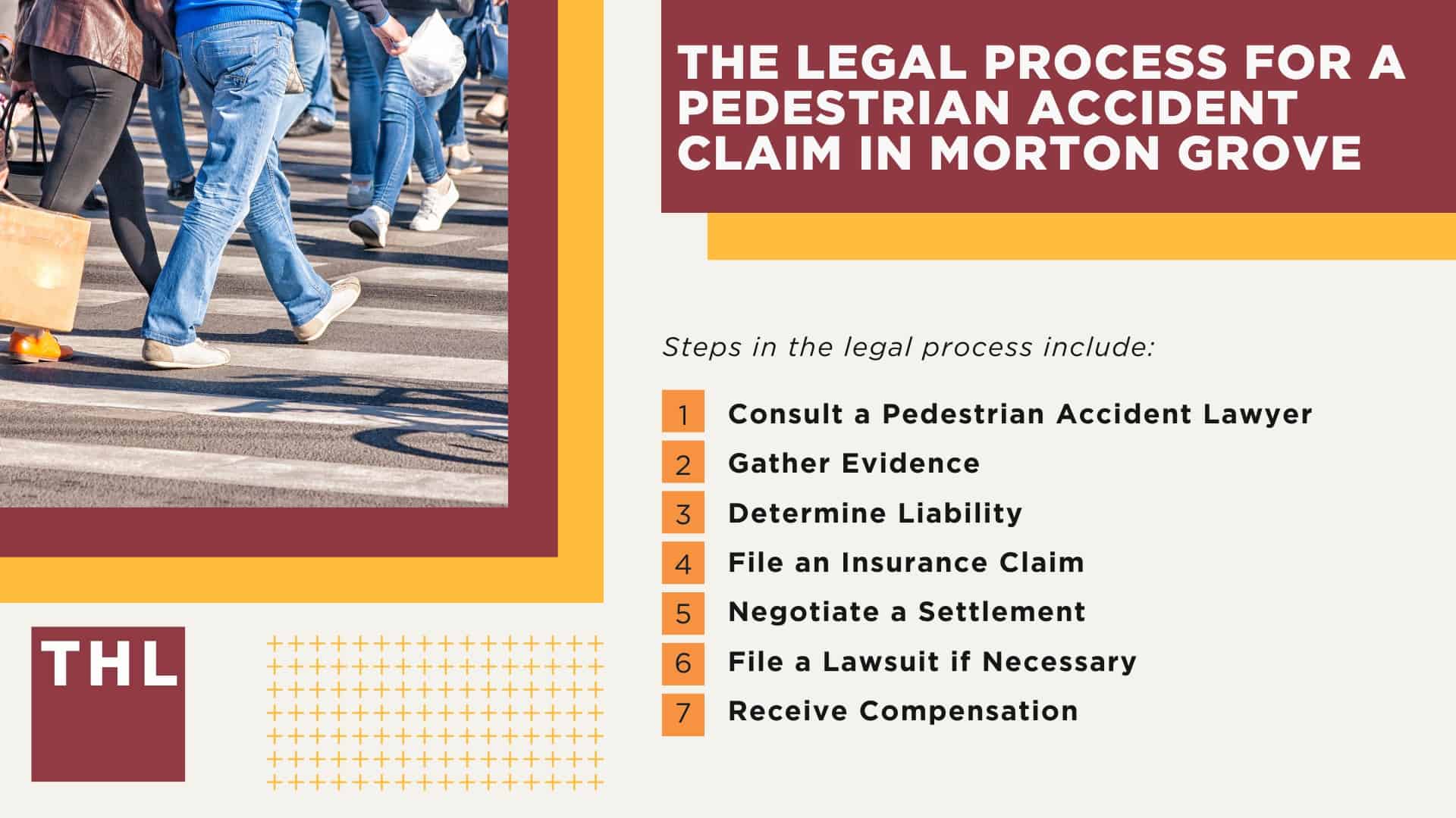 Morton Grove Pedestrian Accident Lawyer; Meet Our Morton Grove Pedestrian Accident Lawyers; How Much Does it Cost to Hire a Morton Grove Pedestrian Accident Attorney; What To Do After a Pedestrian Accident in Morton Grove; Evidence in Pedestrian Accident Claims; Damages in a Pedestrian Accident Lawsuit; The Legal Process for a Pedestrian Accident Claim in Morton Grove