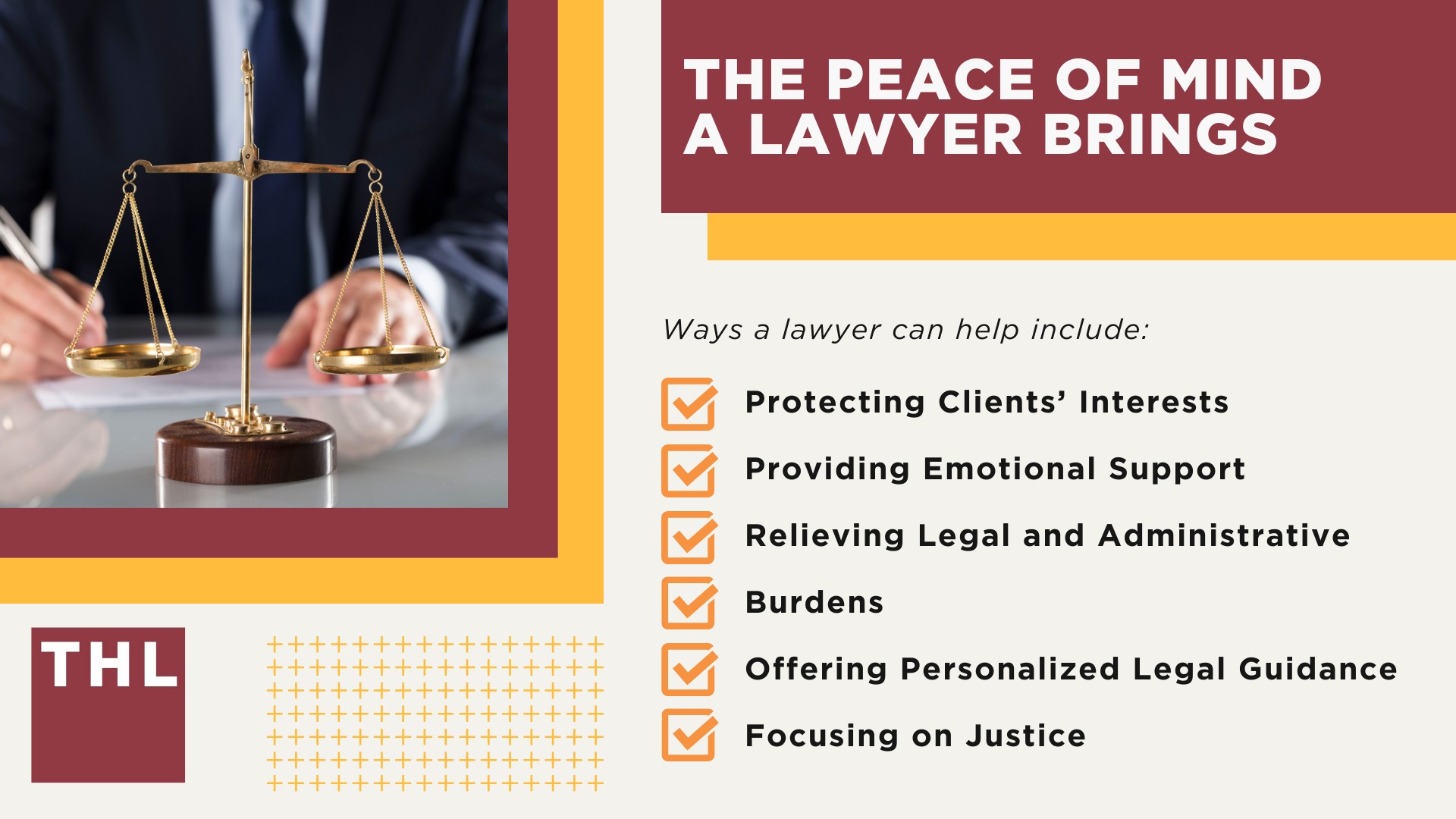 The Peace of Mind a Lawyer Brings