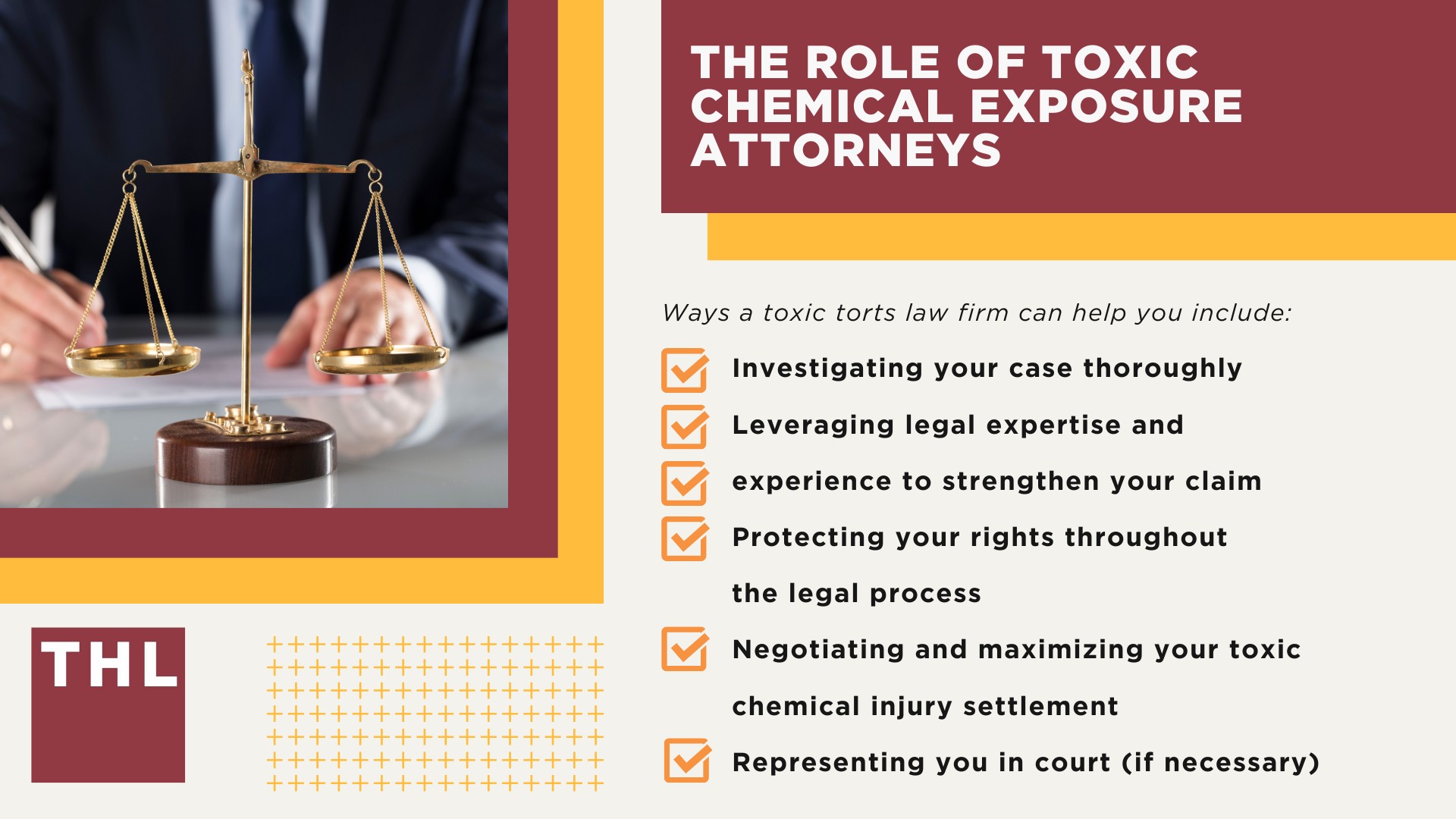The Role of Toxic Chemical Exposure Attorneys