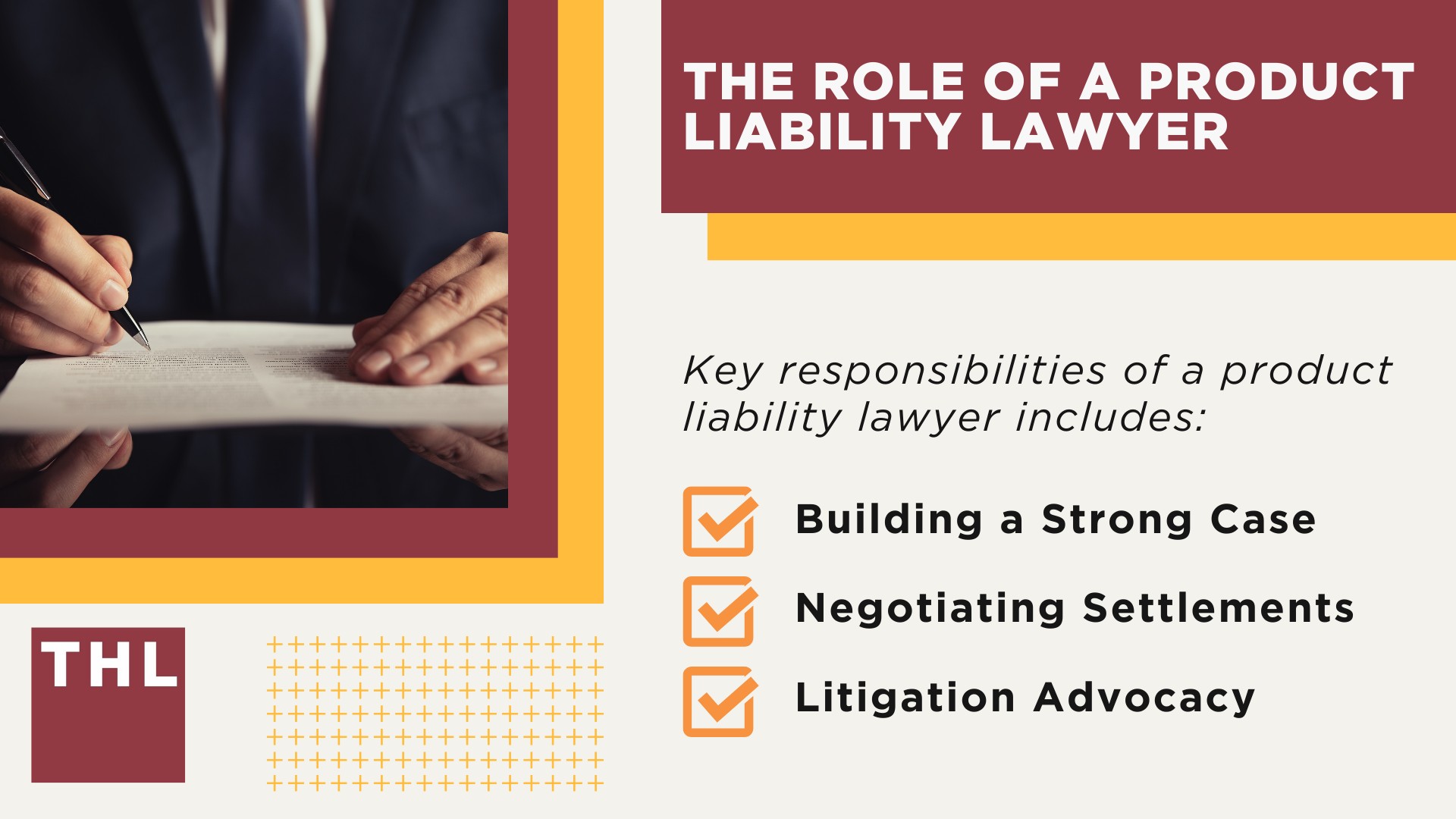 The Role of a Product Liability Lawyer