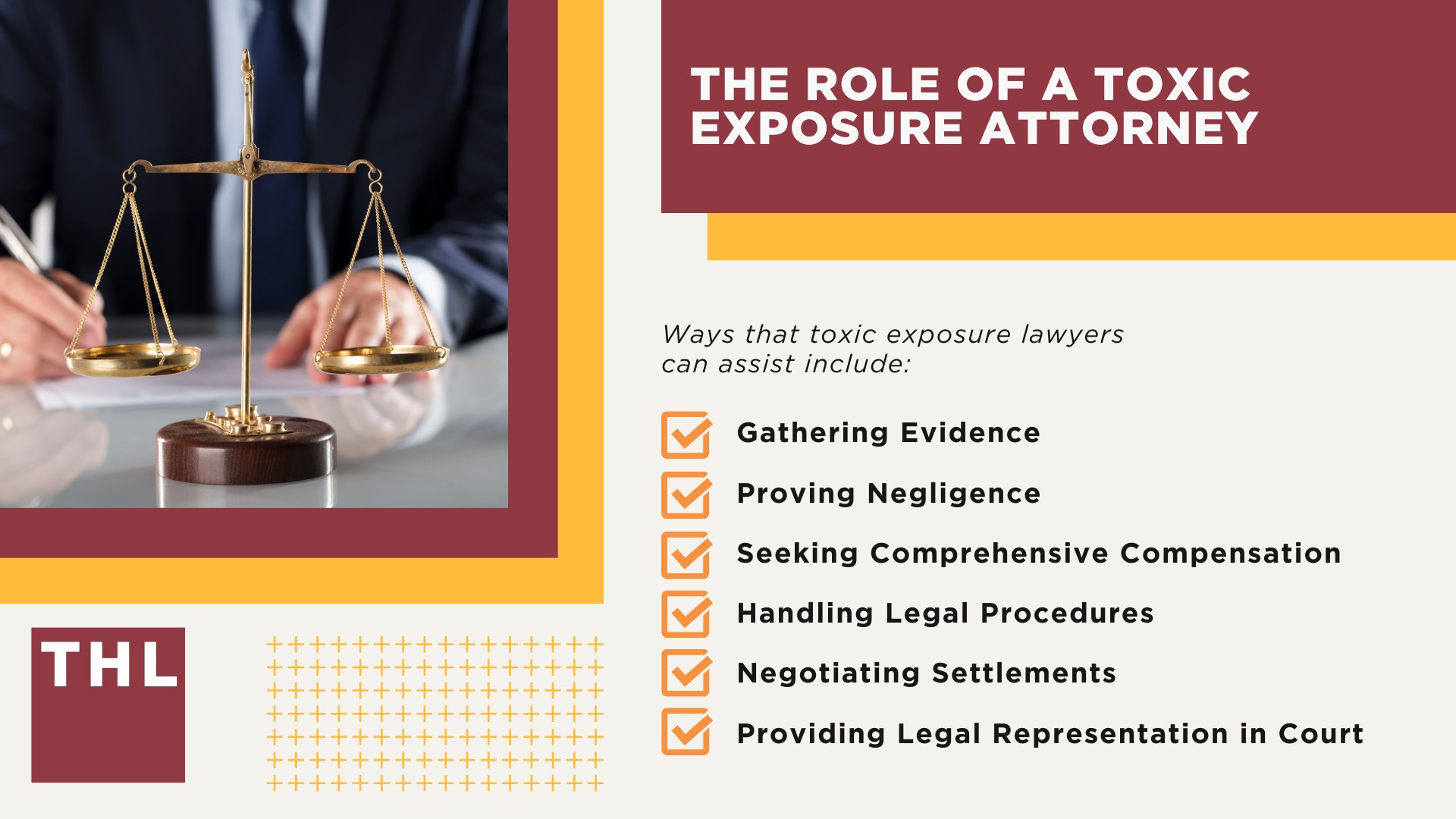 The Role of a Toxic Exposure Attorney