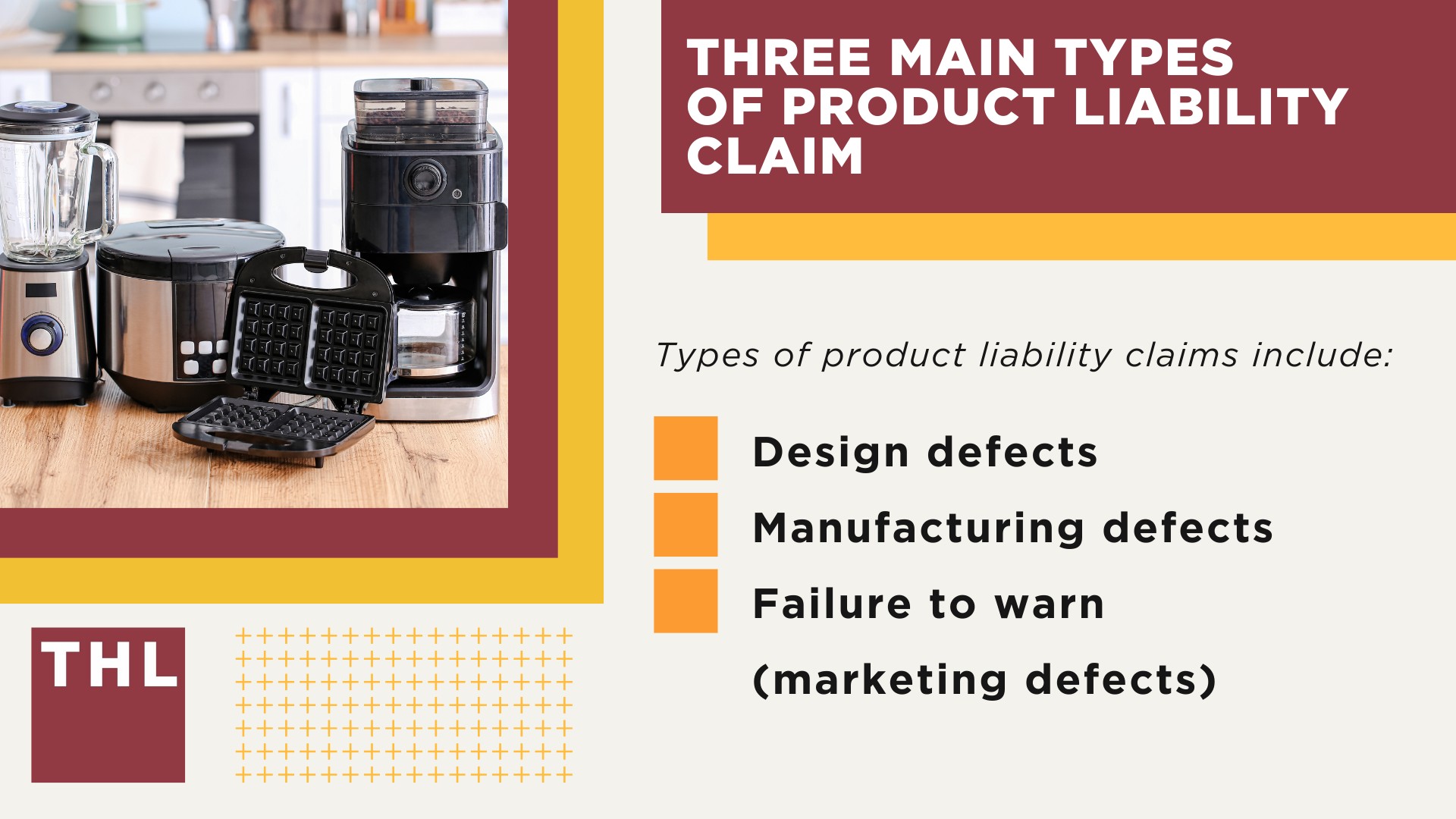 Three Main Types of Product Liability Claims