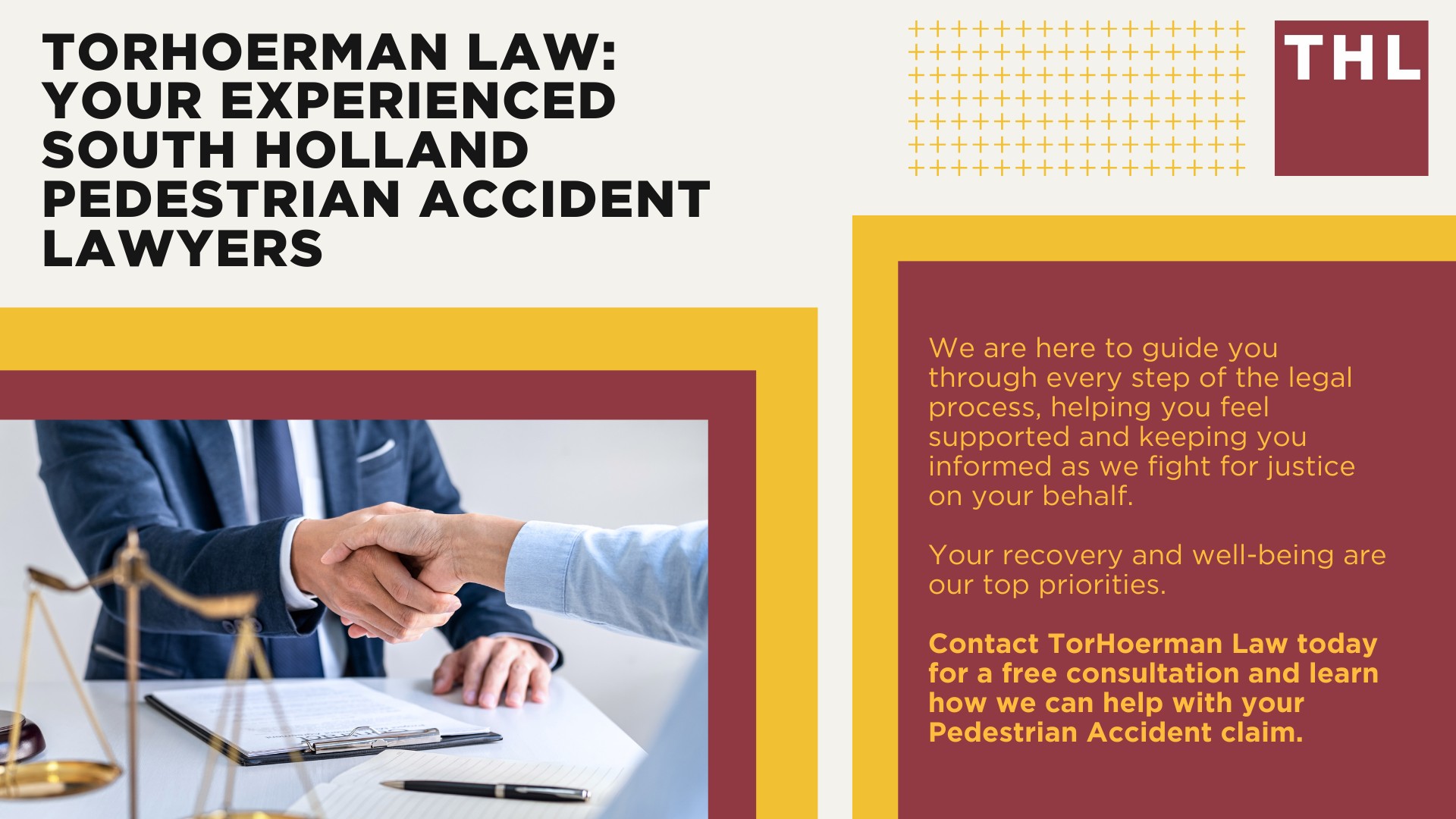 Common Injuries Sustained in Pedestrian Accidents; TorHoerman Law_ Your Experienced South Holland Pedestrian Accident Lawyers