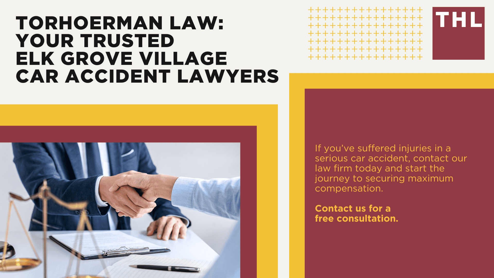 Elk Grove Village Car Accident Lawyer; Meet Our Elk Grove Village Car Accident Lawyers; Our Founder and Experienced Elk Grove Village Car Accident Lawyer_ Tor Hoerman; Our Elk Grove Village Car Accident Lawyers Gets Results; We Provide a Hands-Off Legal Experience for Car Accident Victims; How Much Does it Cost to Hire an Elk Grove Village Car Accident Lawyer from TorHoerman Law; What to Do After a Car Accident in Elk Grove Village, IL; Gathering Evidence for a Car Accident Injury Claim; Damages in Elk Grove Car Accident Cases; The Importance of Seeking Medical Treatment and Mitigating Injuries; The Legal Process for an Elk Grove Village Car Accident Claim Explained; Chicago Car Accident Statistics; What are the Most Common Causes of Car Accidents in Chicago; Common Car Accident Injuries; Do You Need Help from an Elk Grove Village Car Accident Attorney; TorHoerman Law_ Your Trusted Elk Grove Car Accident Lawyers