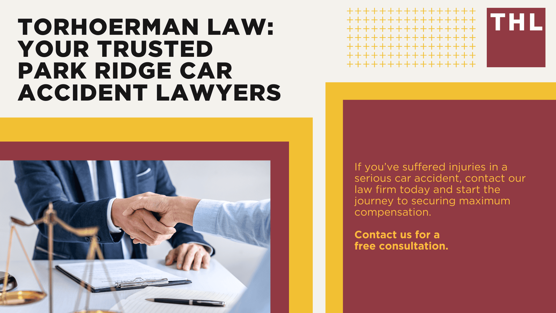 Park Ridge Car Accident Lawyer; Meet Our Park Ridge Car Accident Lawyers; Our Founder and Experienced Park Ridge Car Accident Lawyer_ Tor Hoerman; Our Park Ridge Car Accident Lawyers Get Results; What to Do After a Car Accident in Park Ridge, IL; Gathering Evidence for a Car Accident Injury Claim; Damages in Park Ridge Car Accident Cases; The Importance of Seeking Medical Treatment and Mitigating Injuries; The Legal Process for a Park Ridge Car Accident Claim Explained; Chicago Car Accident Statistics; What are the Most Common Causes of Car Accidents in Chicago; Common Car Accident Injuries; Do You Need Help from a Park Ridge Car Accident Attorney; TorHoerman Law_ Your Trusted Park Ridge Car Accident Lawyers