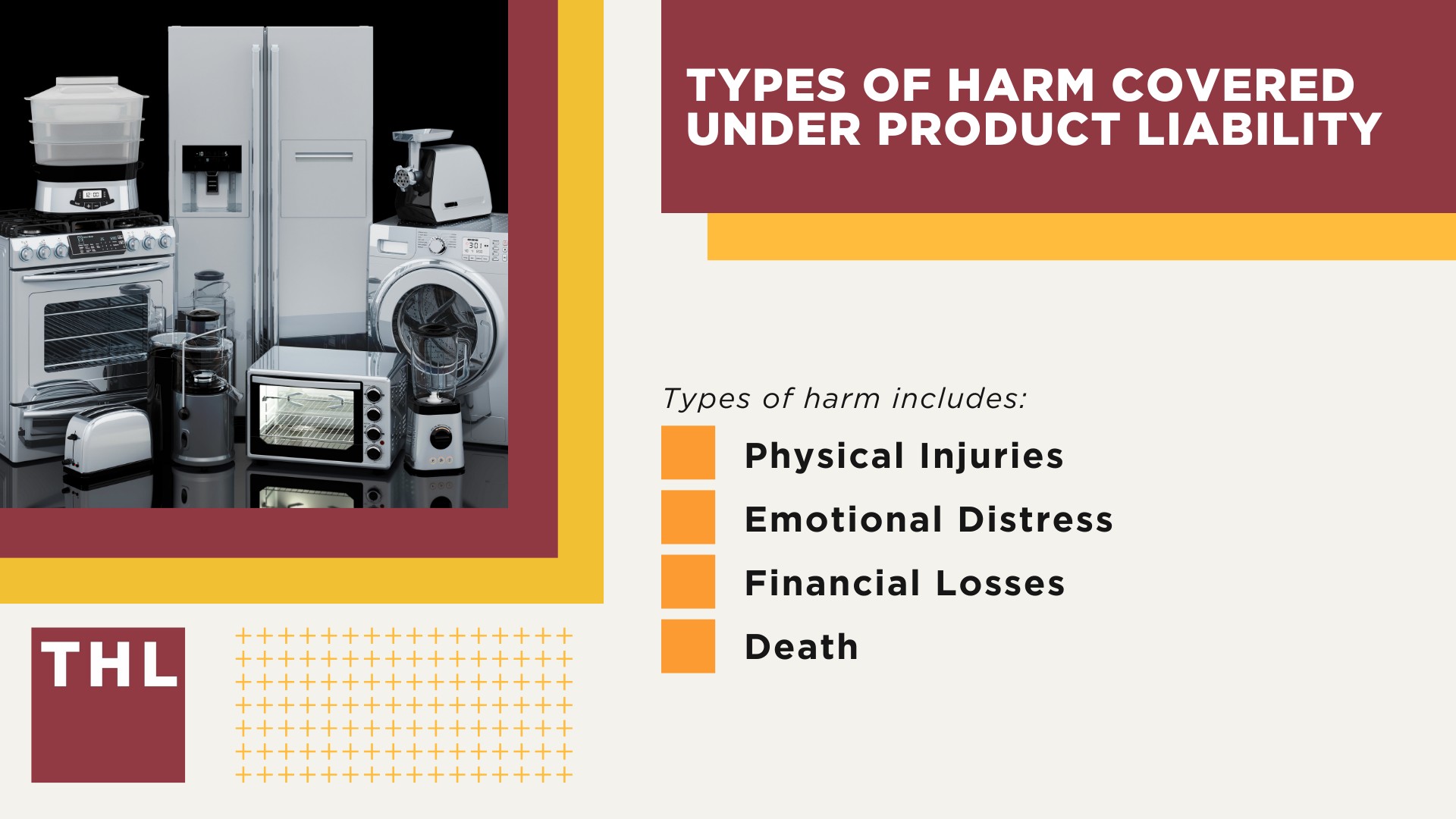 Types of Harm Covered Under Product Liability