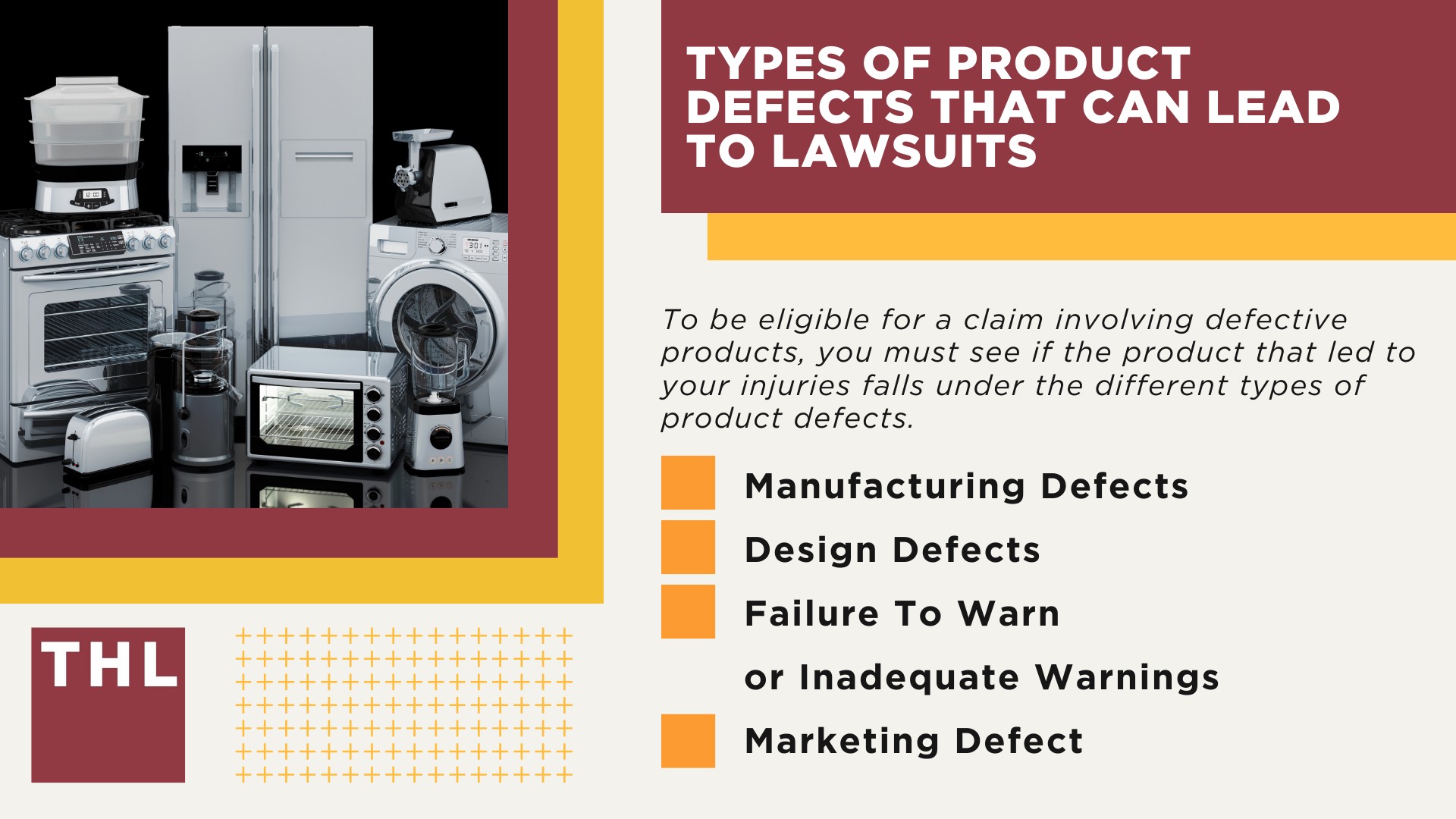 Types of Product Defects That Can Lead to Lawsuits