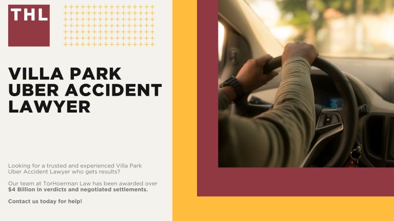Villa Park Uber Accident Lawyer; Meet Our Team of Villa Park Uber Accident Lawyers; Our Founder and Experienced Villa Park Uber Accident Lawyer_ Tor Hoerman; What to Do After an Uber Accident in Villa Park_ Steps to Take; Can I Sue Uber or Lyft for My Injuries in a Rideshare Accident; What is the Legal Process for Uber or Lyft Accident Claims in Villa Park; Gathering Evidence for an Uber Accident Lawsuit; Damages in Rideshare Accident Cases; TorHoerman Law_ The Uber Accident Attorneys Villa Park Trusts