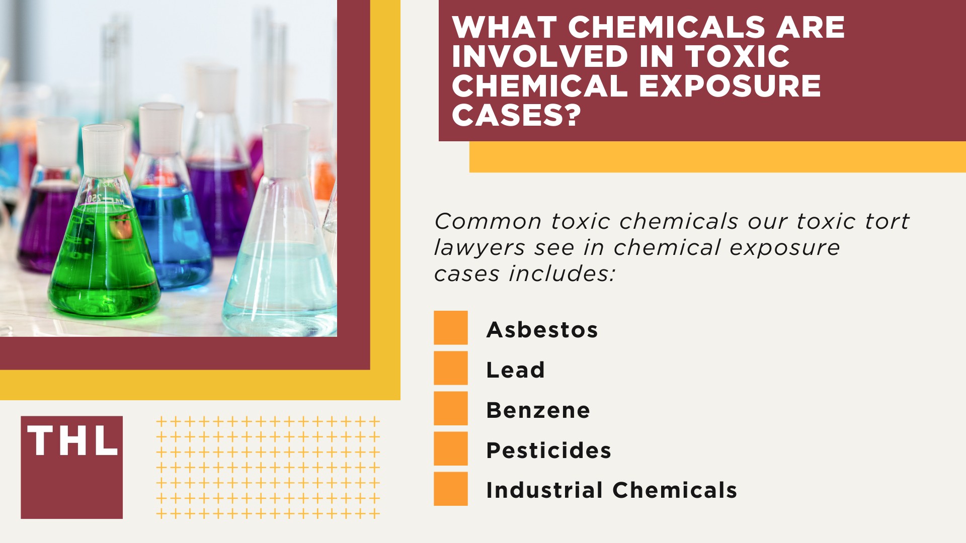 What Chemicals Are Involved in Toxic Chemical Exposure Cases