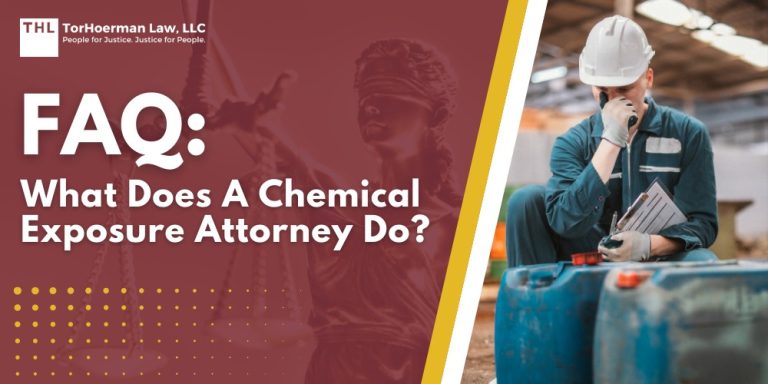 What Does a Chemical Exposure Attorney Do