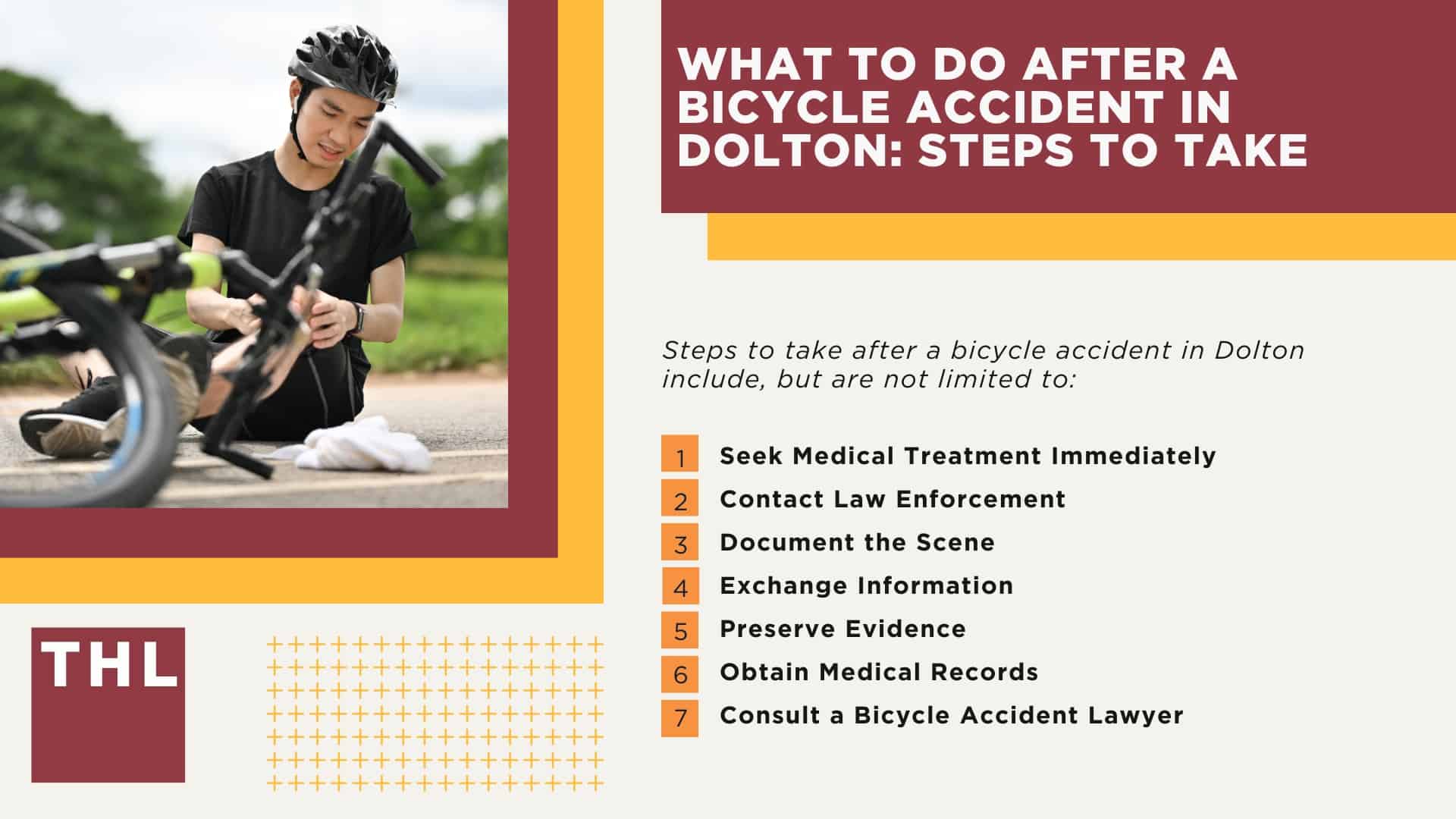 Dolton Bike Accident Lawyer; Meet Our Dolton Bicycle Accident Lawyers; Our Founder and Dolton Bicycle Accident Lawyer_ Tor Hoerman; How Much Does it Cost to Hire a Dolton Bicycle Accident Lawyer; What To Do After a Bicycle Accident in Dolton_ Steps to Take