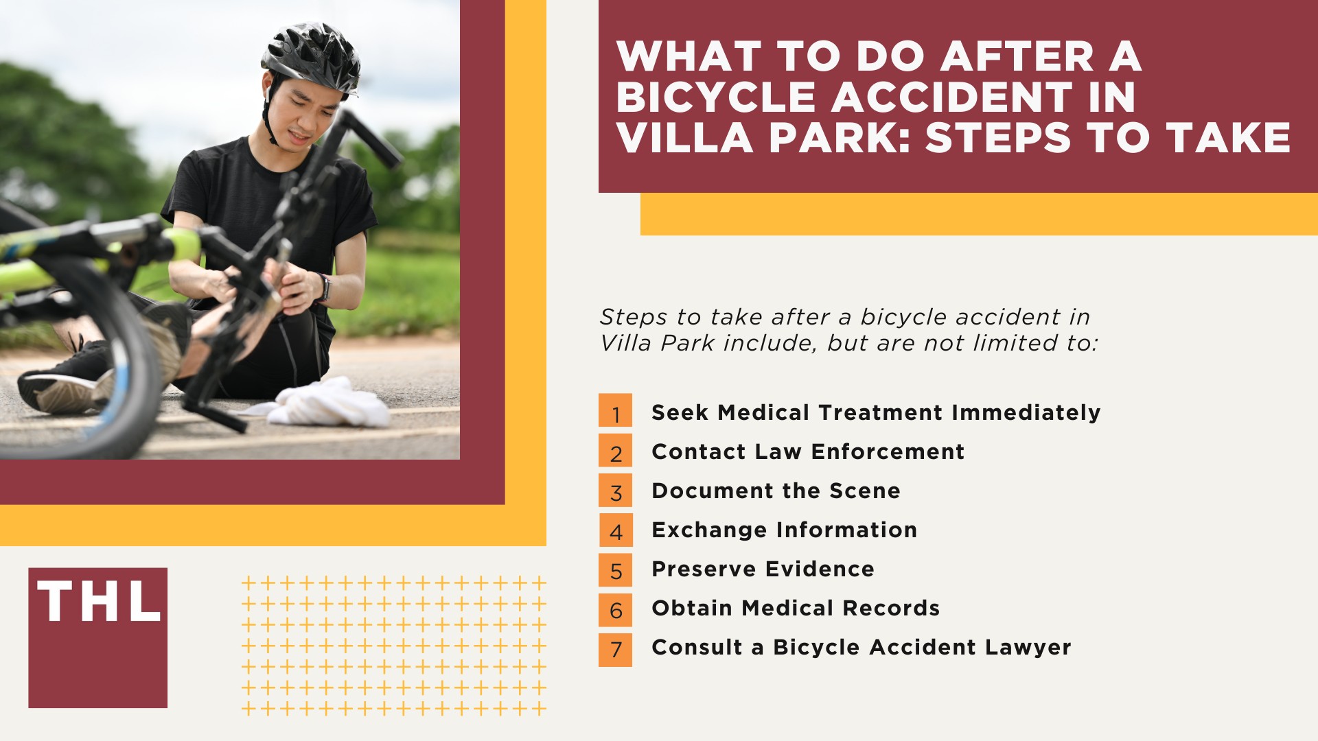 Villa Park Bike Accident Lawyer; Meet Our Villa Park Bicycle Accident Lawyers; Our Founder and Villa Park Bicycle Accident Lawyer_ Tor Hoerman; How Much Does it Cost to Hire a Villa Park Bicycle Accident Lawyer; What To Do After a Bicycle Accident in Villa Park_ Steps to Take