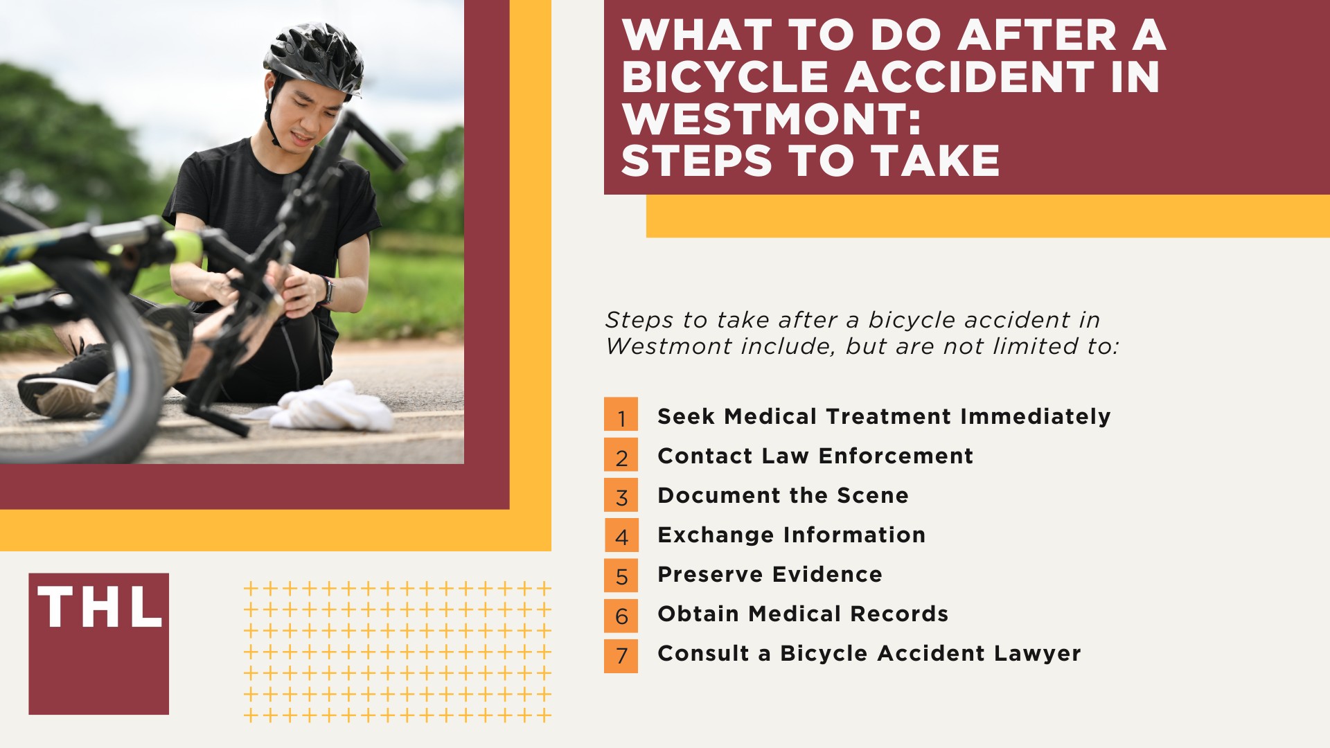 Westmont Bike Accident Lawyer; Meet Our Westmont Bicycle Accident Lawyers; Our Founder and Westmont Bicycle Accident Lawyer_ Tor Hoerman; What To Do After a Bicycle Accident in Westmont _ Steps to Take