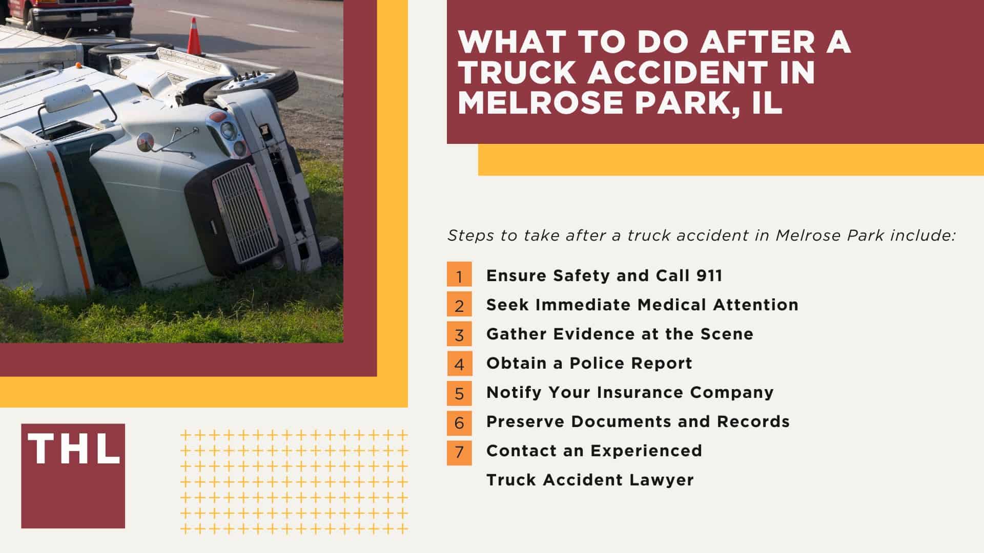 Melrose Park Truck Accident Lawyer; How Can a Melrose Park Truck Accident Lawyer from TorHoerman Law Help You; How Much Does it Cost to Hire a Melrose Park Truck Accident Attorney from TorHoerman Law;  Meet Our Melrose Park Truck Accident Attorneys; Our Founder and Experienced Truck Accident Lawyer_ Tor Hoerman; Our Melrose Park Truck Accident Lawyers Get Results; What To Do After a Truck Accident in Melrose Park, IL