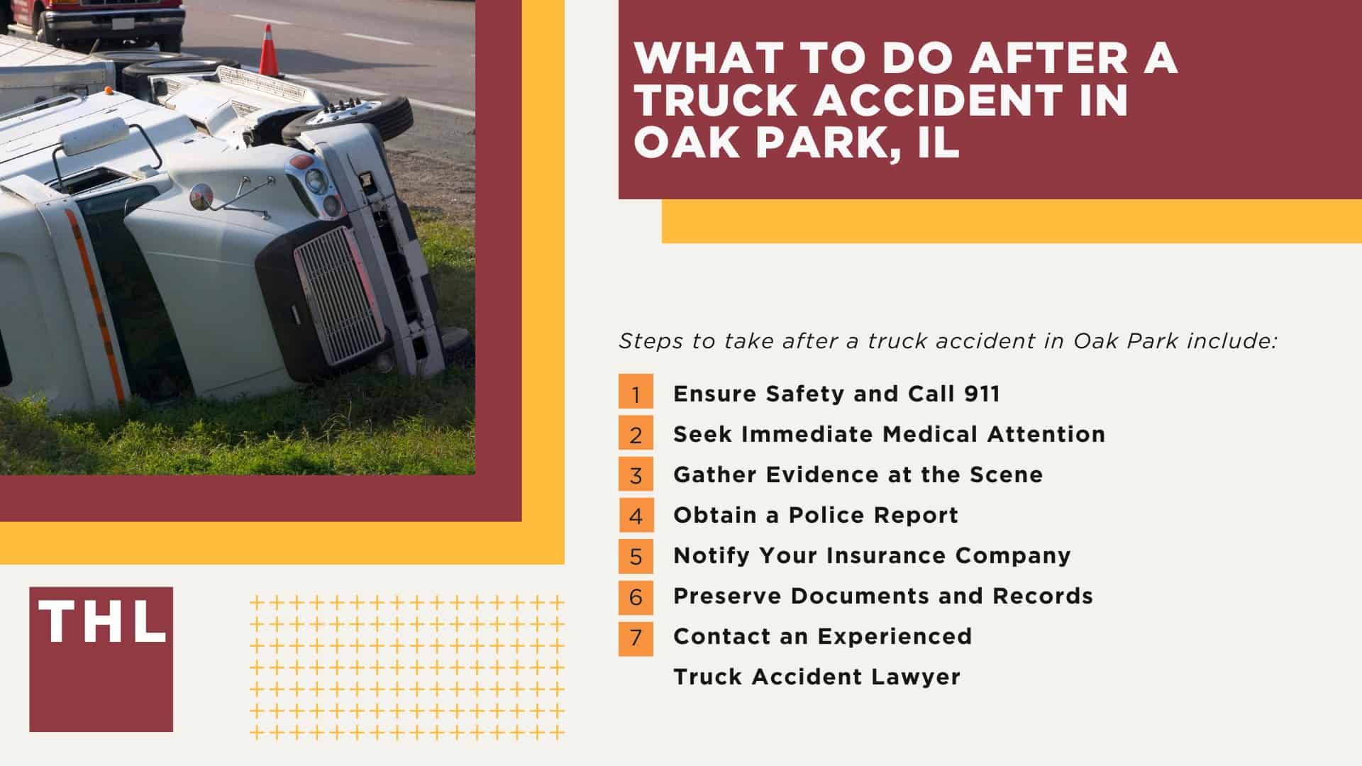Oak Park Truck Accident Lawyer; Oak Park Truck Accident Lawyer; How Can an Oak Park Truck Accident Lawyer from TorHoerman Law Help You; How Much Does it Cost to Hire an Oak Park Truck Accident Attorney from TorHoerman Law; Meet Our Oak Park Truck Accident Attorneys; Our Founder and Experienced Truck Accident Lawyer_ Tor Hoerman; Our Oak Park Truck Accident Lawyers Get Results; What To Do After a Truck Accident in Oak Park, IL