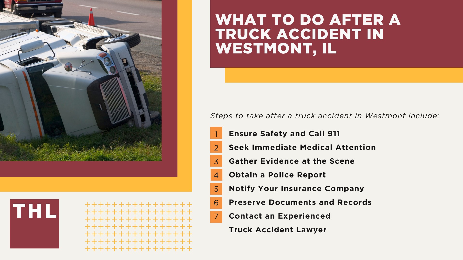 Westmont Truck Accident Lawyer; How Can a Westmont Truck Accident Lawyer from TorHoerman Law Help You; How Much Does it Cost to Hire a Westmont Truck Accident Attorney from TorHoerman Law;  Meet Our Westmont Truck Accident Attorneys; Our Founder and Experienced Truck Accident Lawyer_ Tor Hoerman; Our Westmont Truck Accident Lawyers Get Results; What To Do After a Truck Accident in Westmont, IL