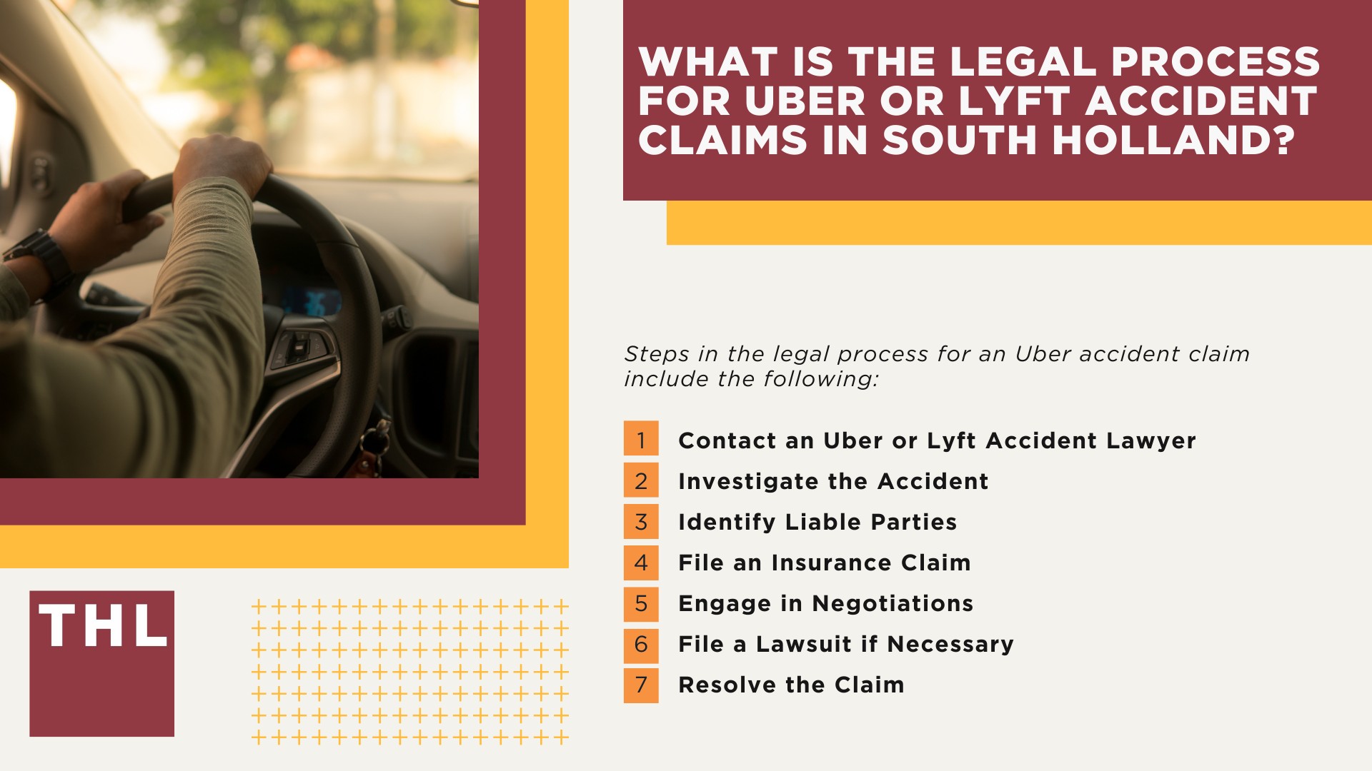 TorHoerman Law_ Your Trusted South Holland Truck Accident Lawyers; South Holland Uber Accident Lawyer; Meet Our Team of South Holland Uber Accident Lawyers; Our Founder and Experienced South Holland Uber Accident Lawyer_ Tor Hoerman; How Much Does it Cost to Hire an Uber Accident Attorney; What to Do After an Uber Accident in South Holland_ Steps to Take; Can I Sue Uber or Lyft for My Injuries in a Rideshare Accident; What is the Legal Process for Uber or Lyft Accident Claims in South Holland