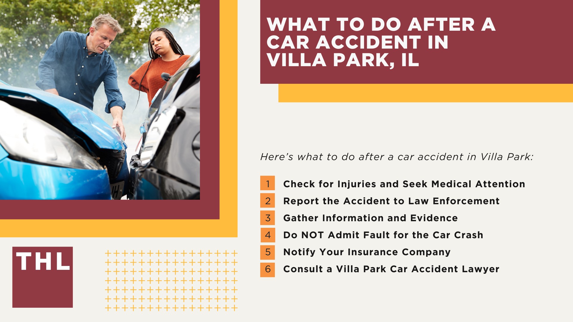Villa Park Car Accident Lawyer; Meet Our Villa Park Car Accident Lawyers; Our Founder and Experienced Villa Park Car Accident Lawyer_ Tor Hoerman; What to Do After a Car Accident in Villa Park , IL