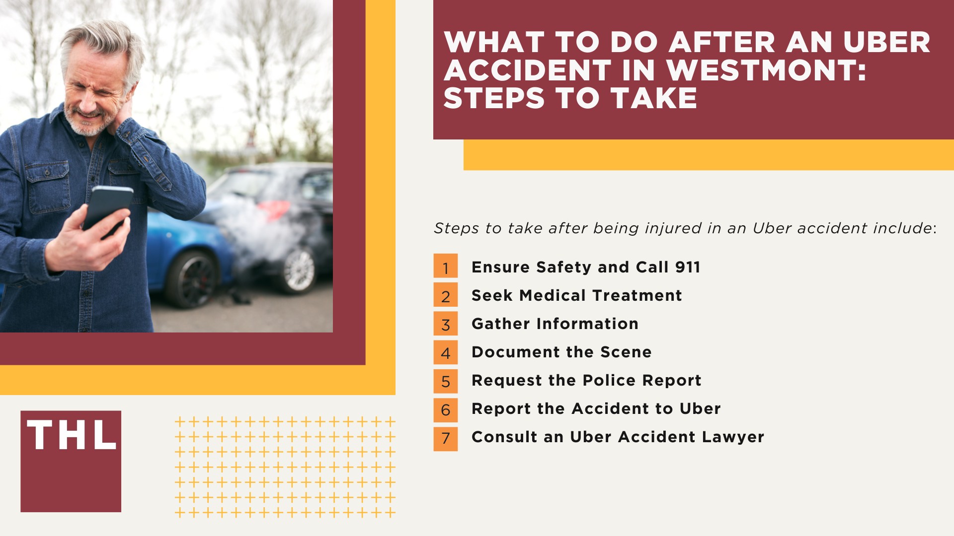 Westmont Uber Accident Lawyer; Meet Our Team of Westmont Uber Accident Lawyers; Our Founder and Experienced Westmont Uber Accident Lawyer_ Tor Hoerman; How Much Does it Cost to Hire an Uber Accident Attorney; What to Do After an Uber Accident in Westmont_ Steps to Take
