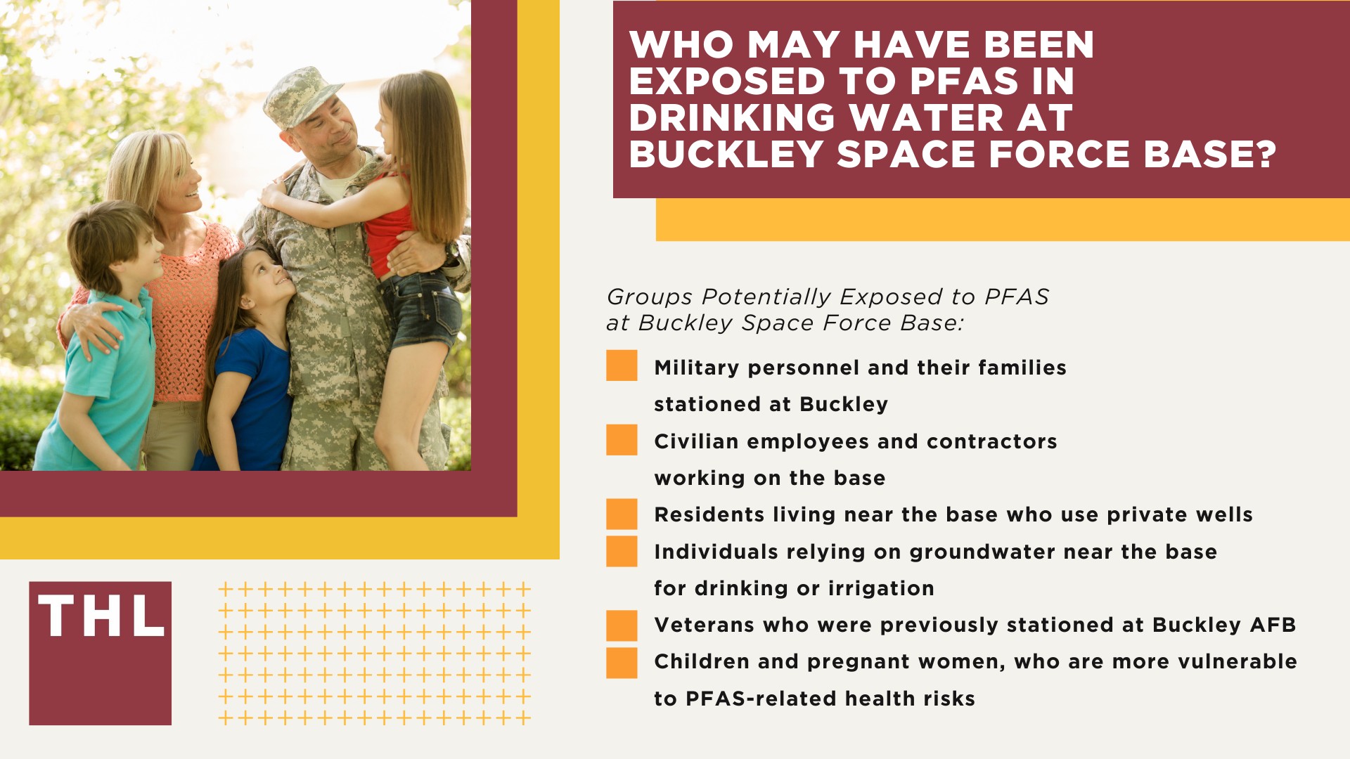 PFAS Chemicals at Dangerous Levels in Buckley AFB Groundwater; Who May Have Been Exposed to PFAS in Drinking Water at Buckley Space Force Base
