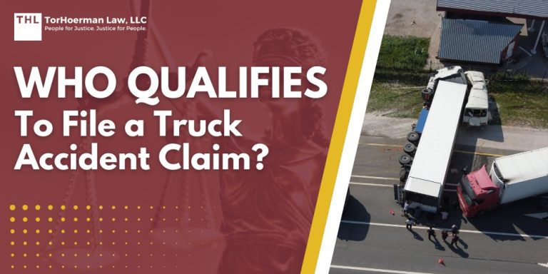 Who Qualifies to File a Truck Accident Claim