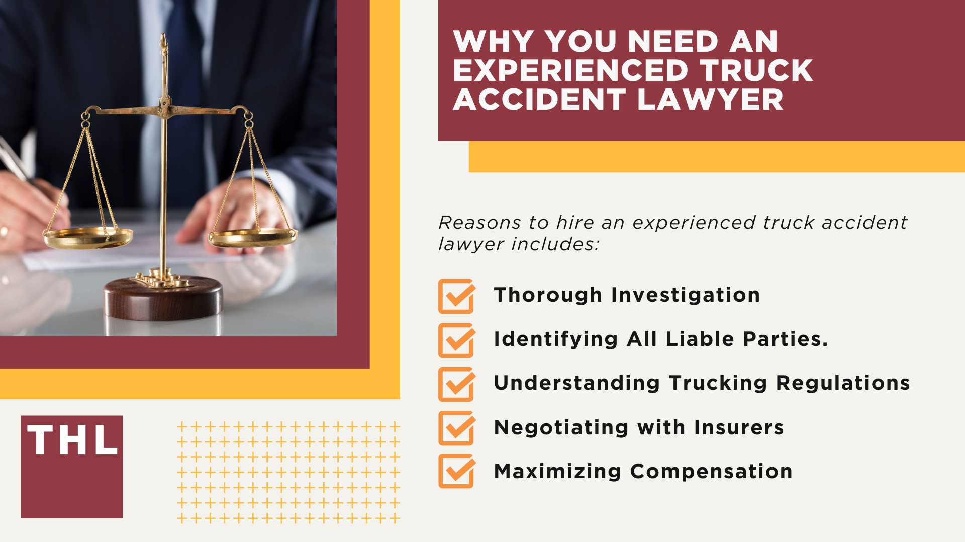 Why You Need An Experienced Truck Accident Lawyer